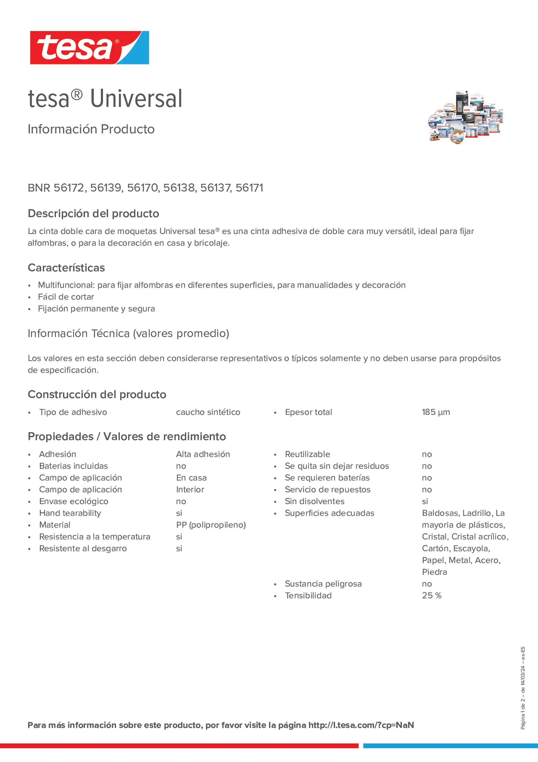 Product information_tesa® 56170_es-ES