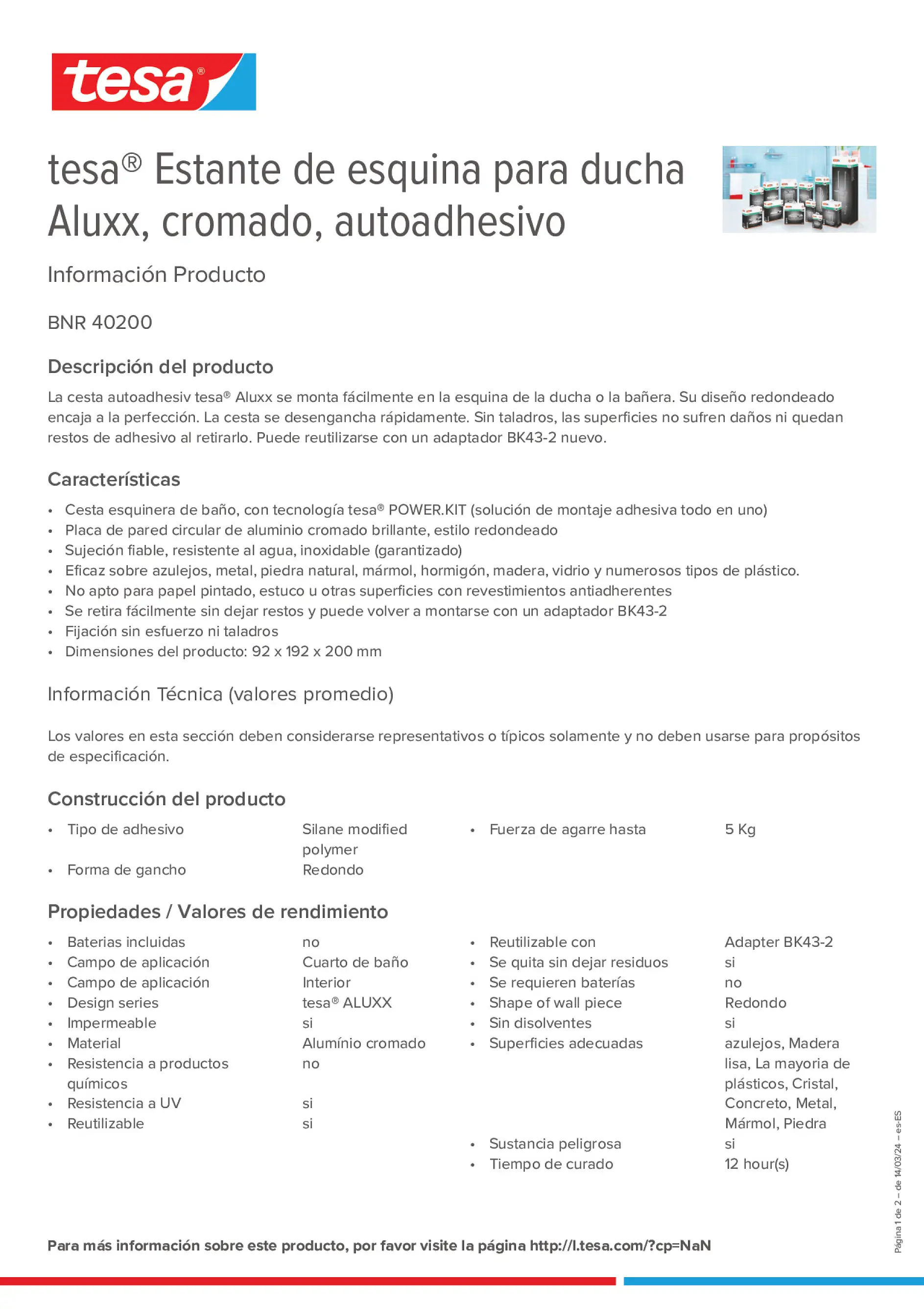 Product information_tesa® 40200_es-ES