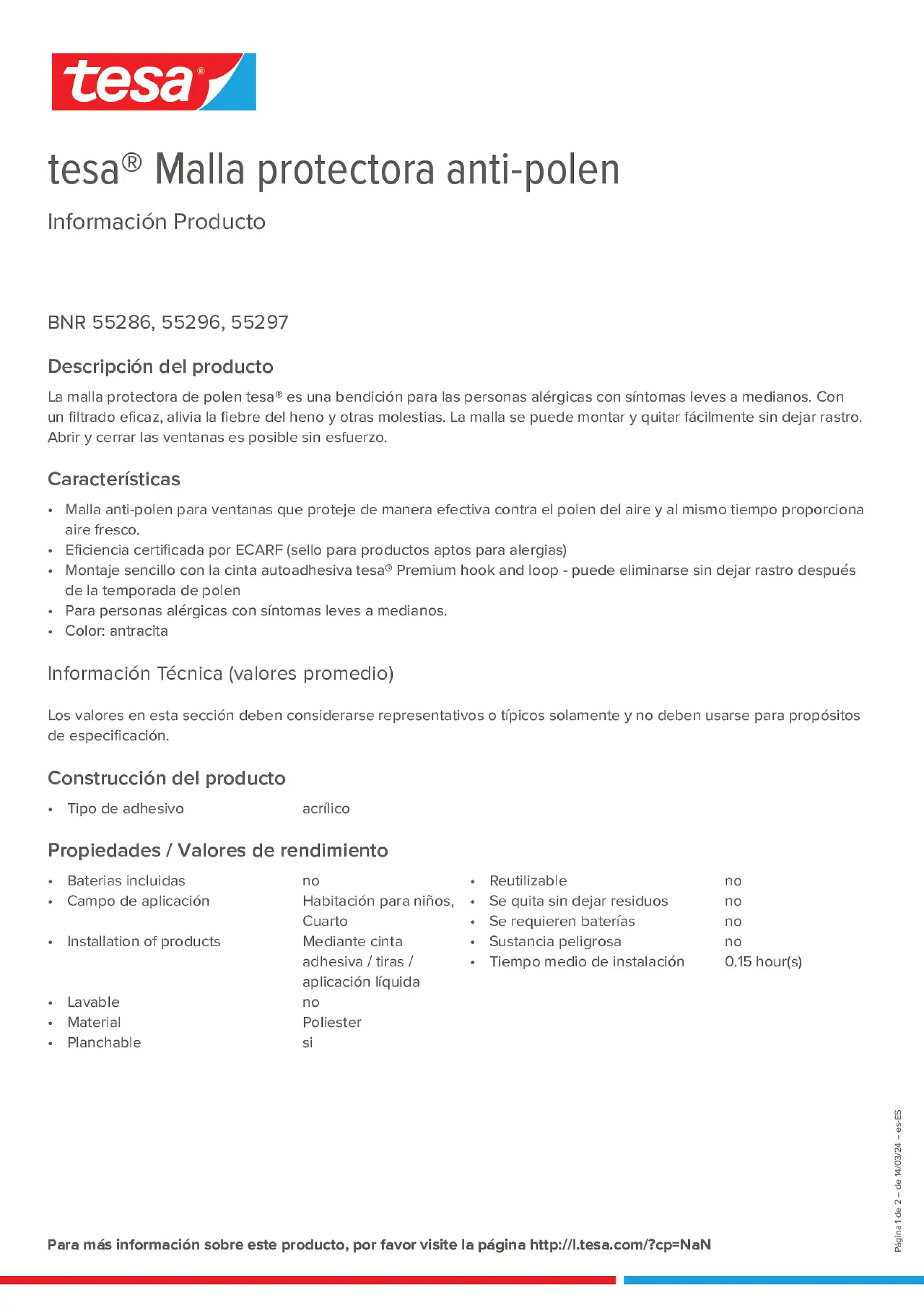 Product information_tesa® 55286_es-ES