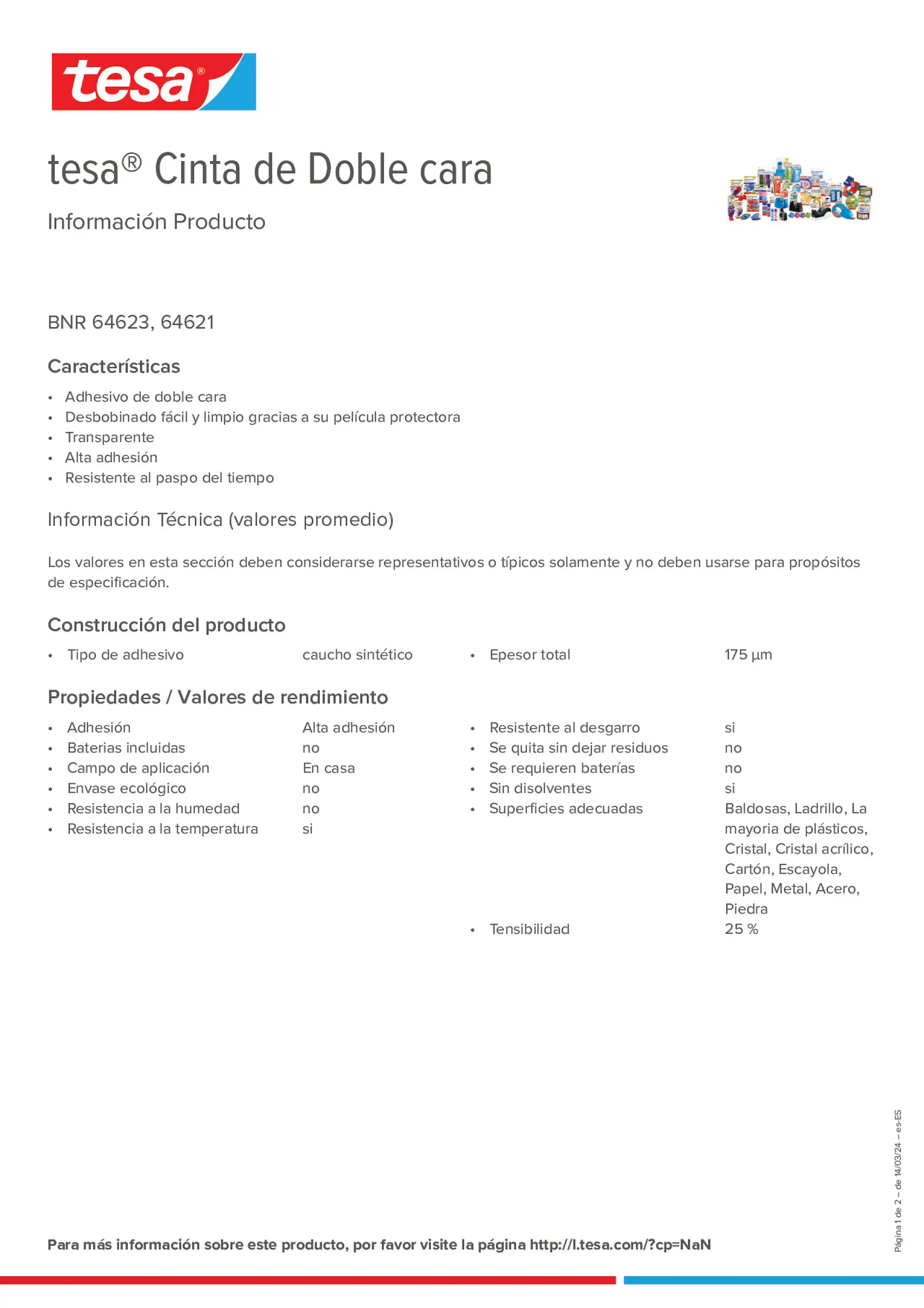 Product information_tesa® 64621_es-ES