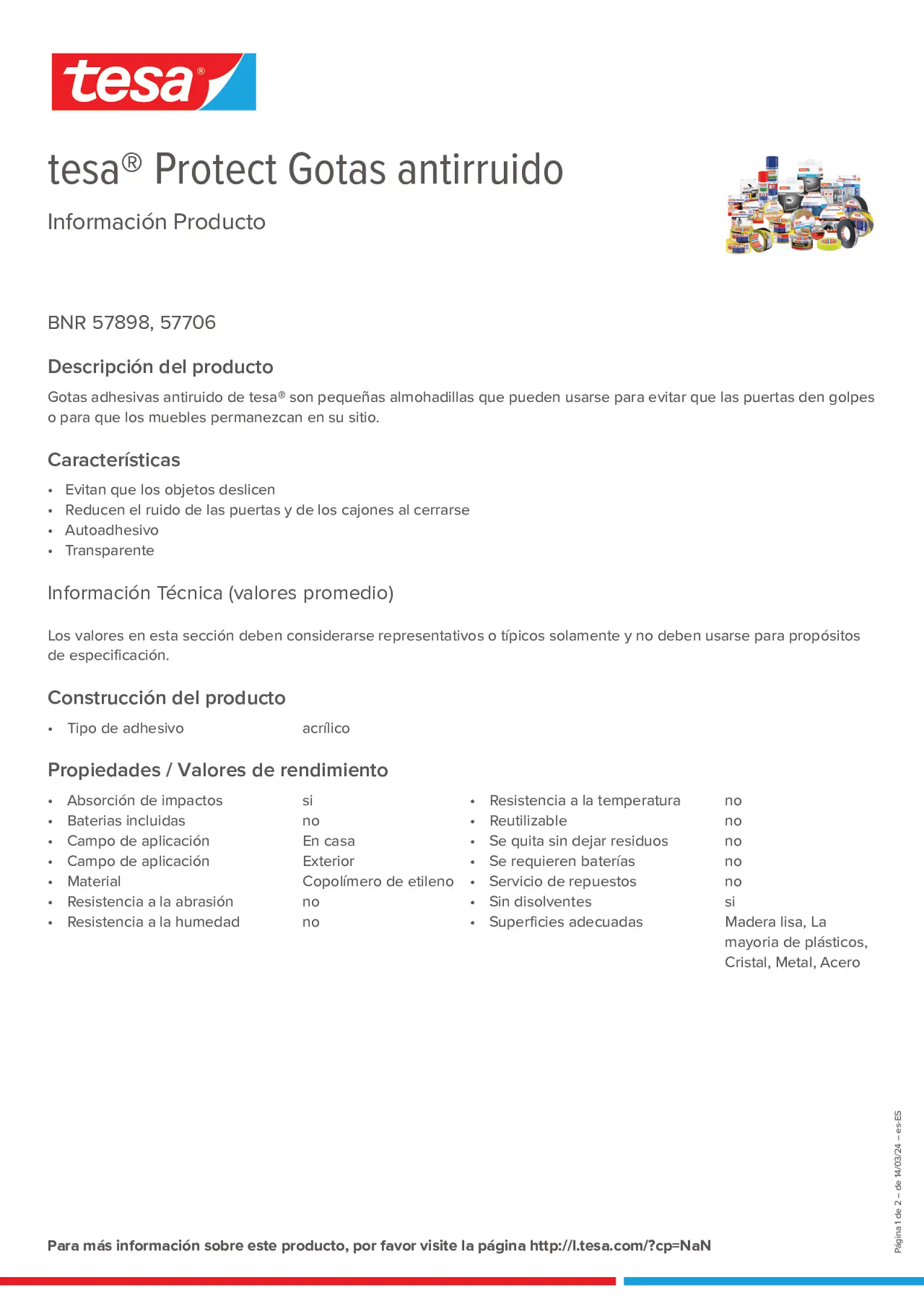 Product information_tesa® Protect 57706_es-ES