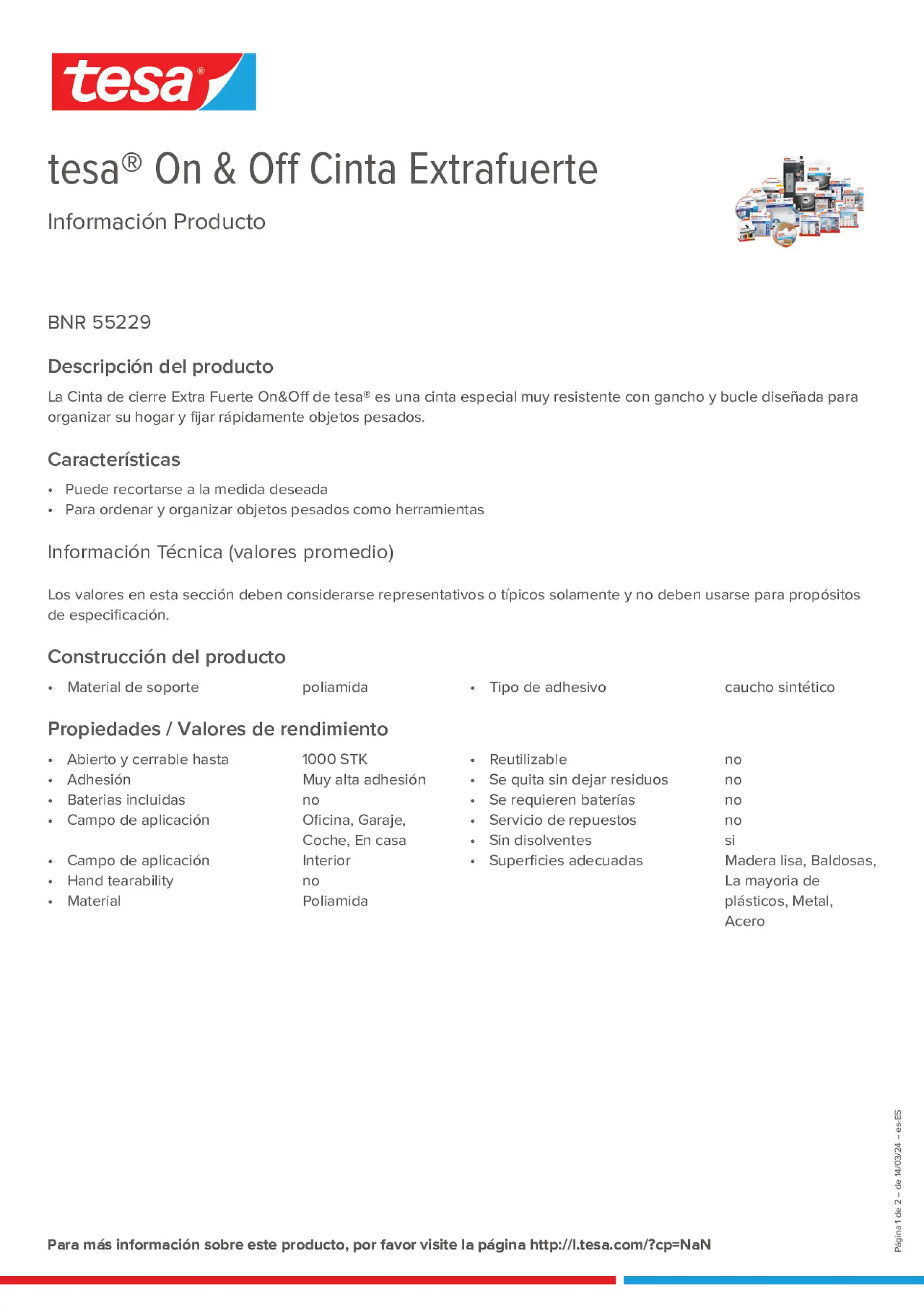 Product information_tesa® On & Off 55229_es-ES