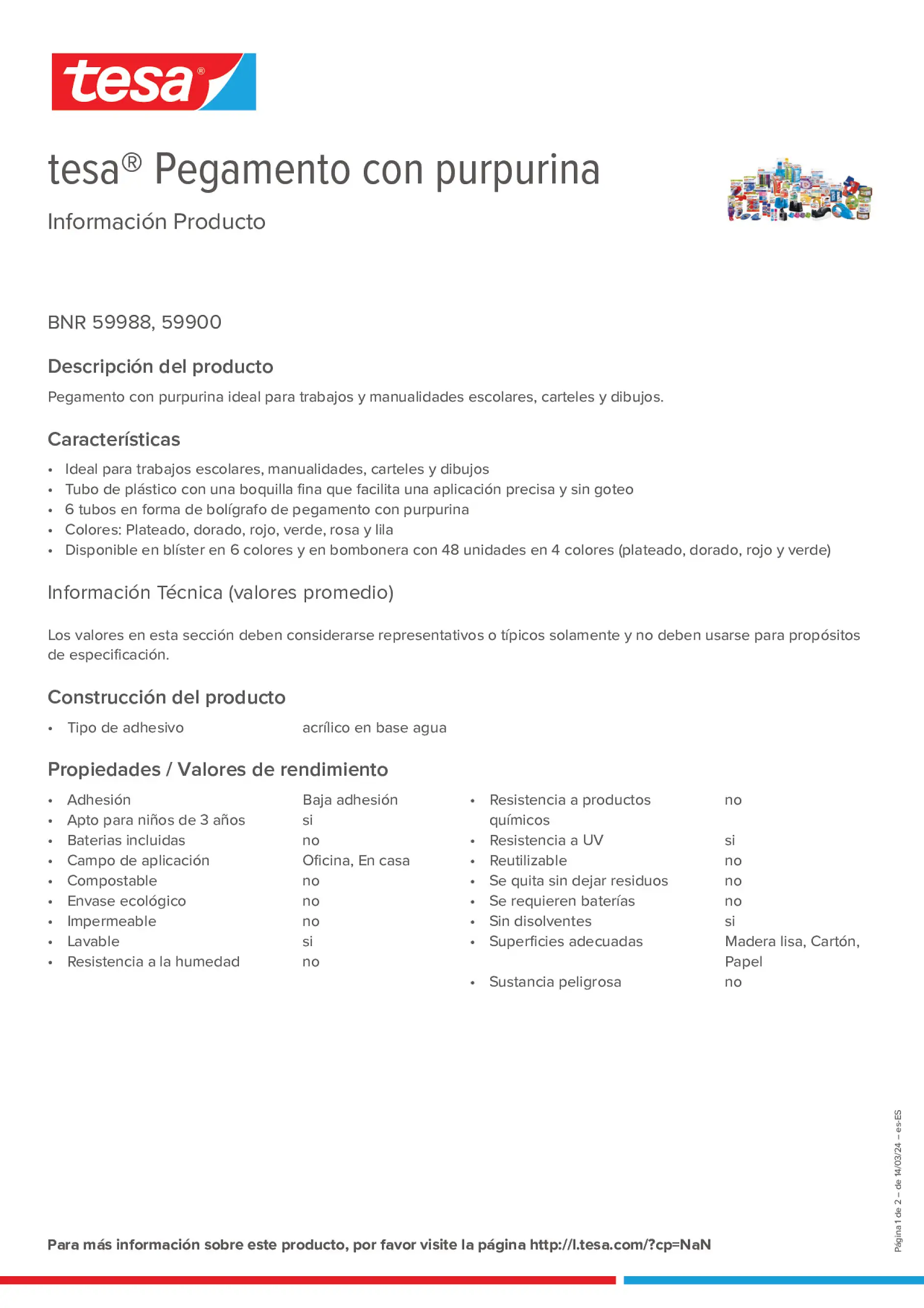 Product information_tesa® 59988_es-ES