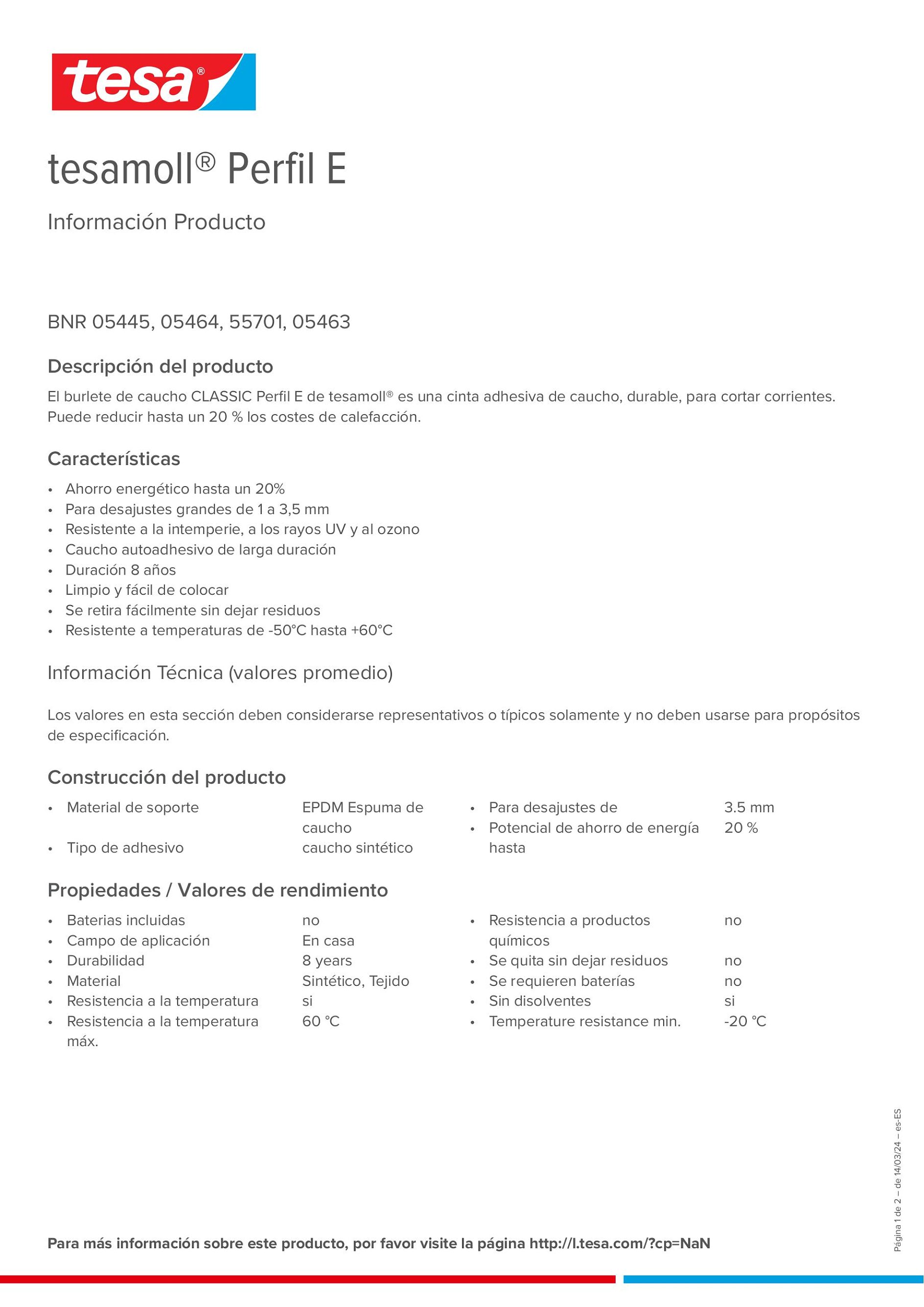 Product information_tesamoll® 5499_es-ES