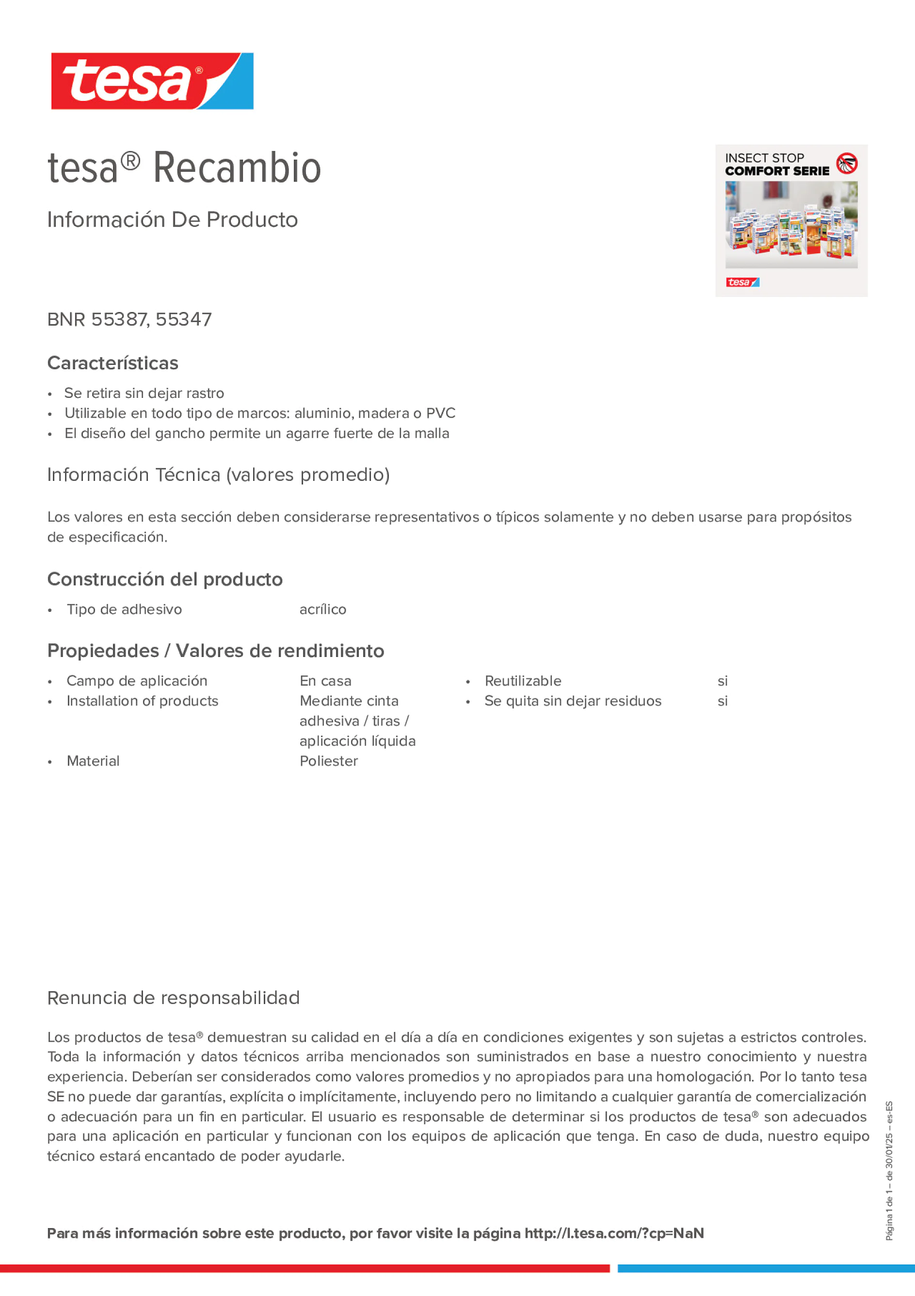 Product information_tesa® 55345_es-ES