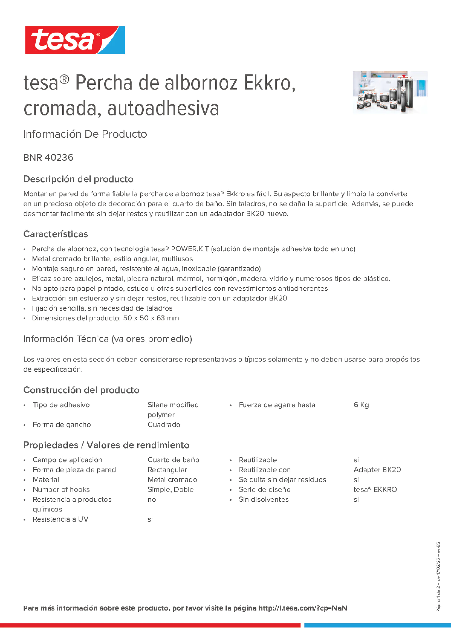 Product information_tesa® 40236_es-ES