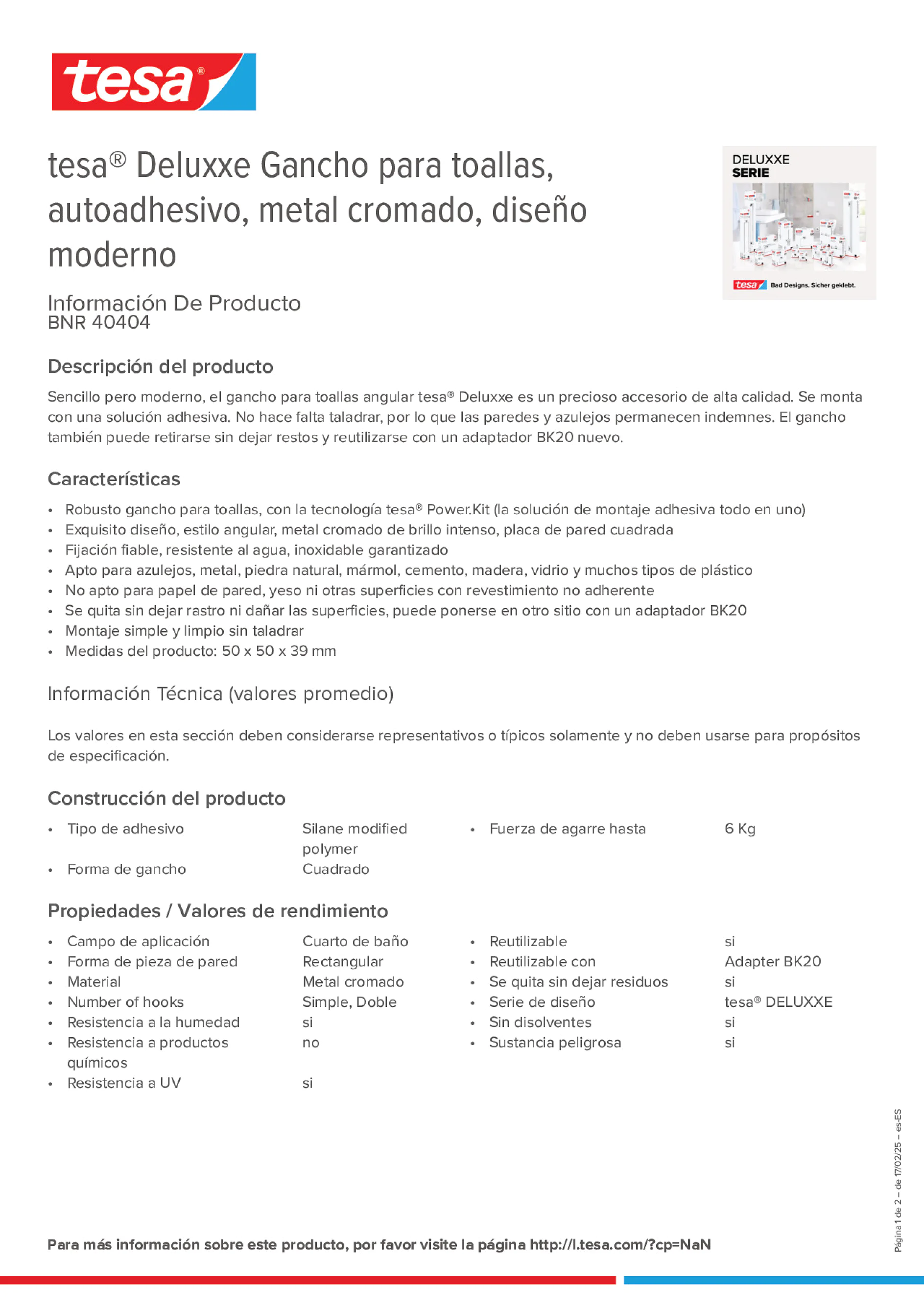 Product information_tesa® 40404_es-ES