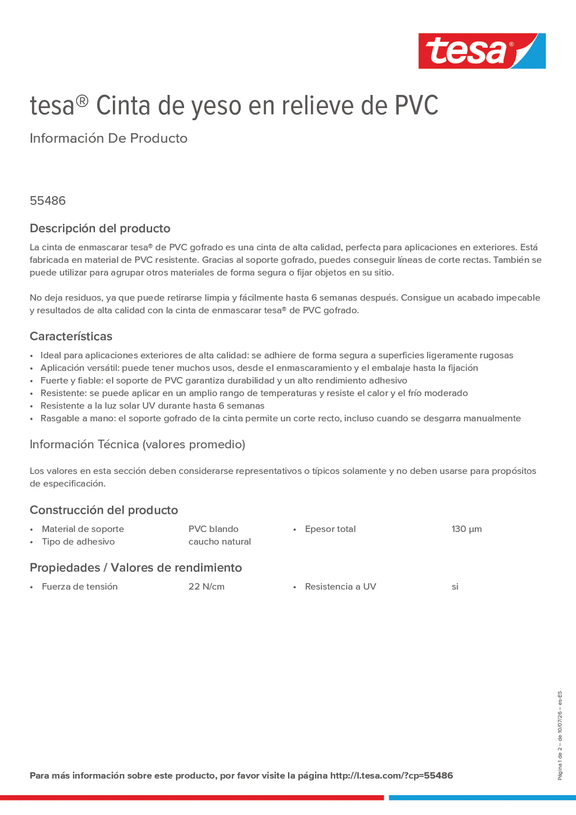 Product information_tesa® 55486_es-ES