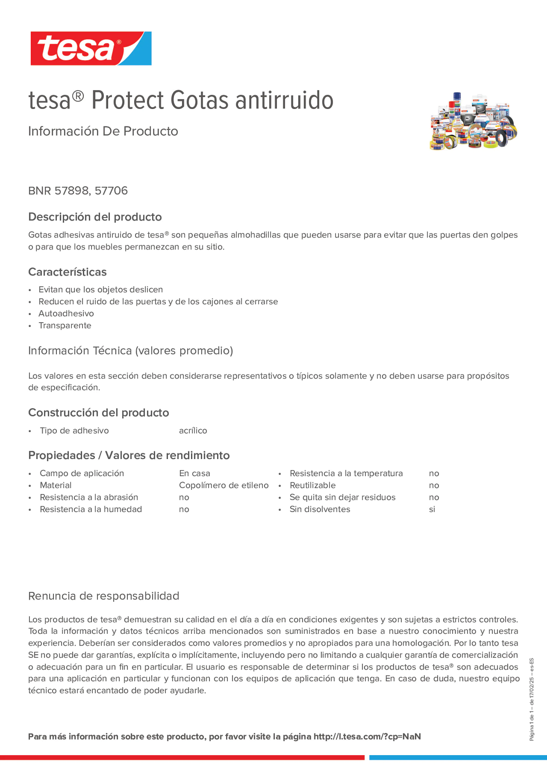 Product information_tesa® Protect 57706_es-ES