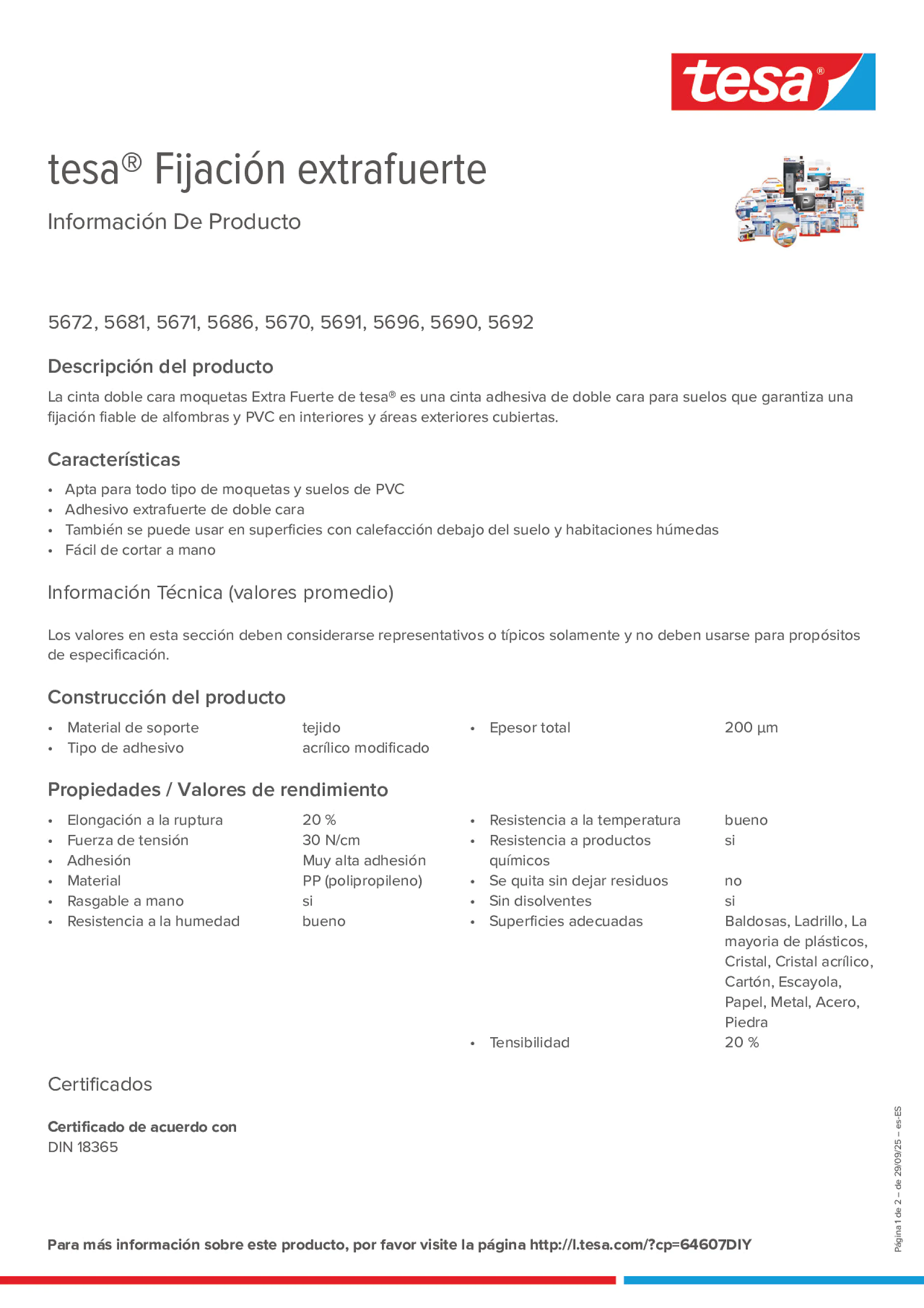 Product information_tesa® 5696_es-ES