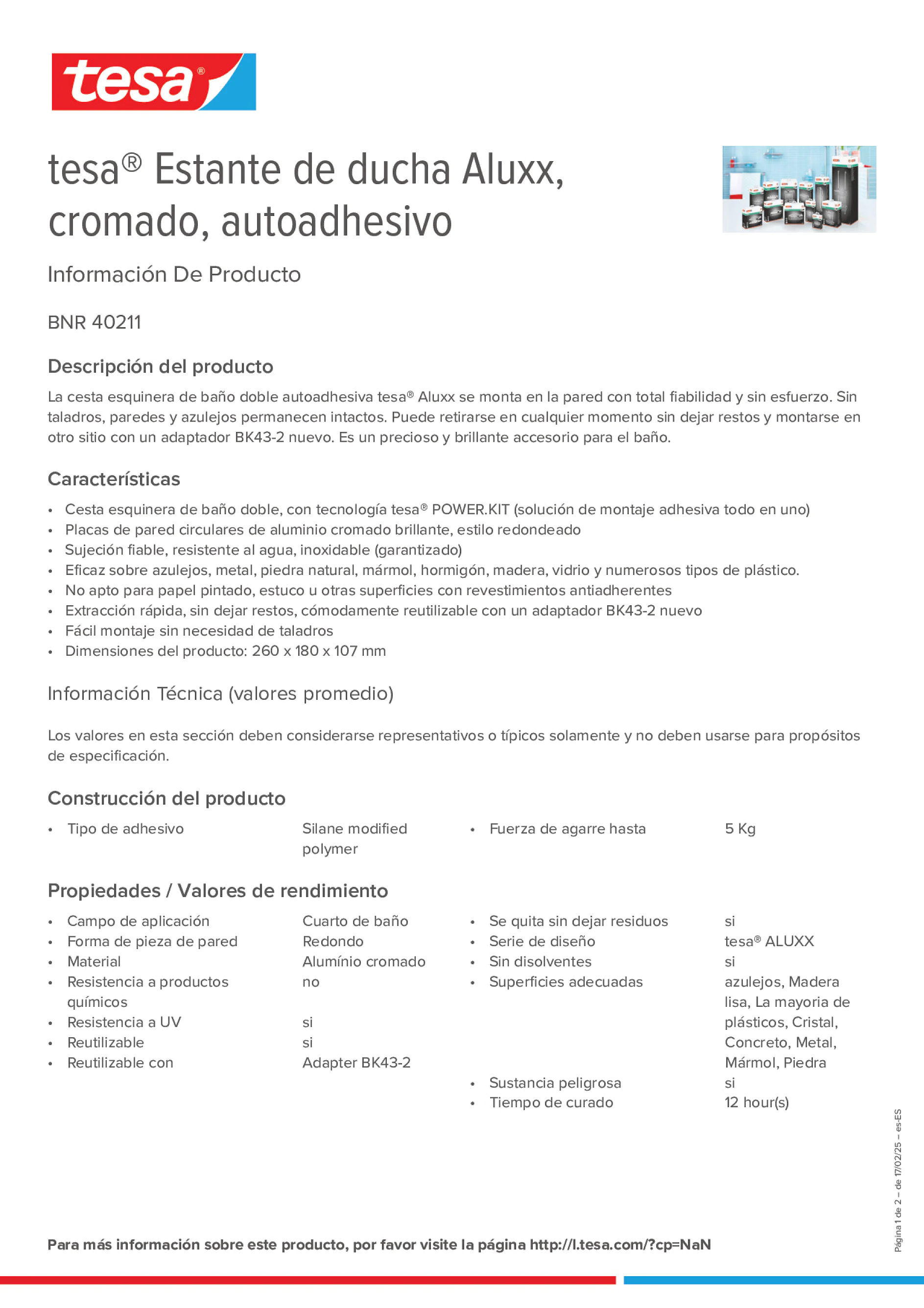 Product information_tesa® 40211_es-ES