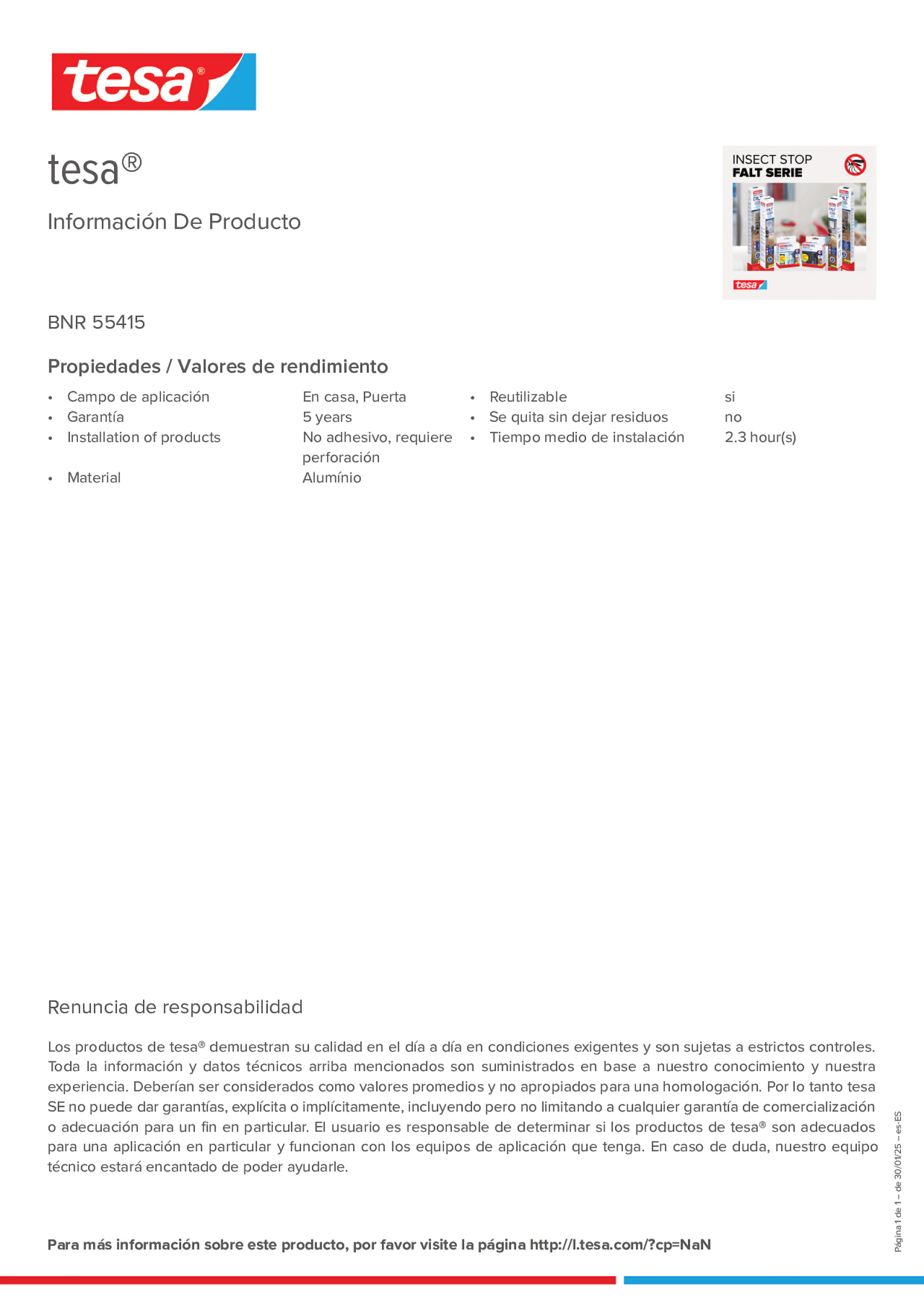 Product information_tesa® 55415_es-ES