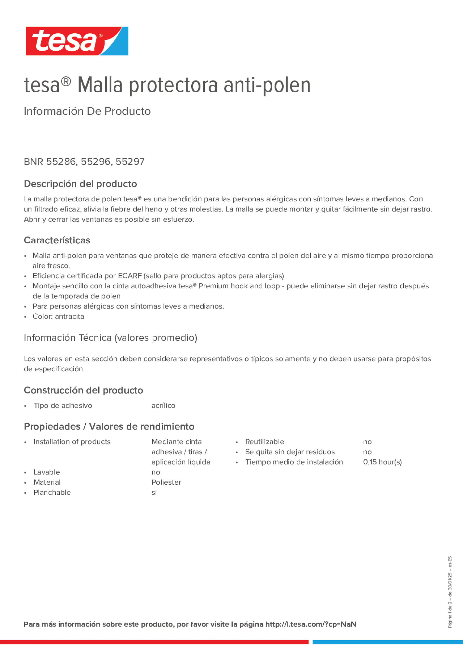Product information_tesa® 55286_es-ES