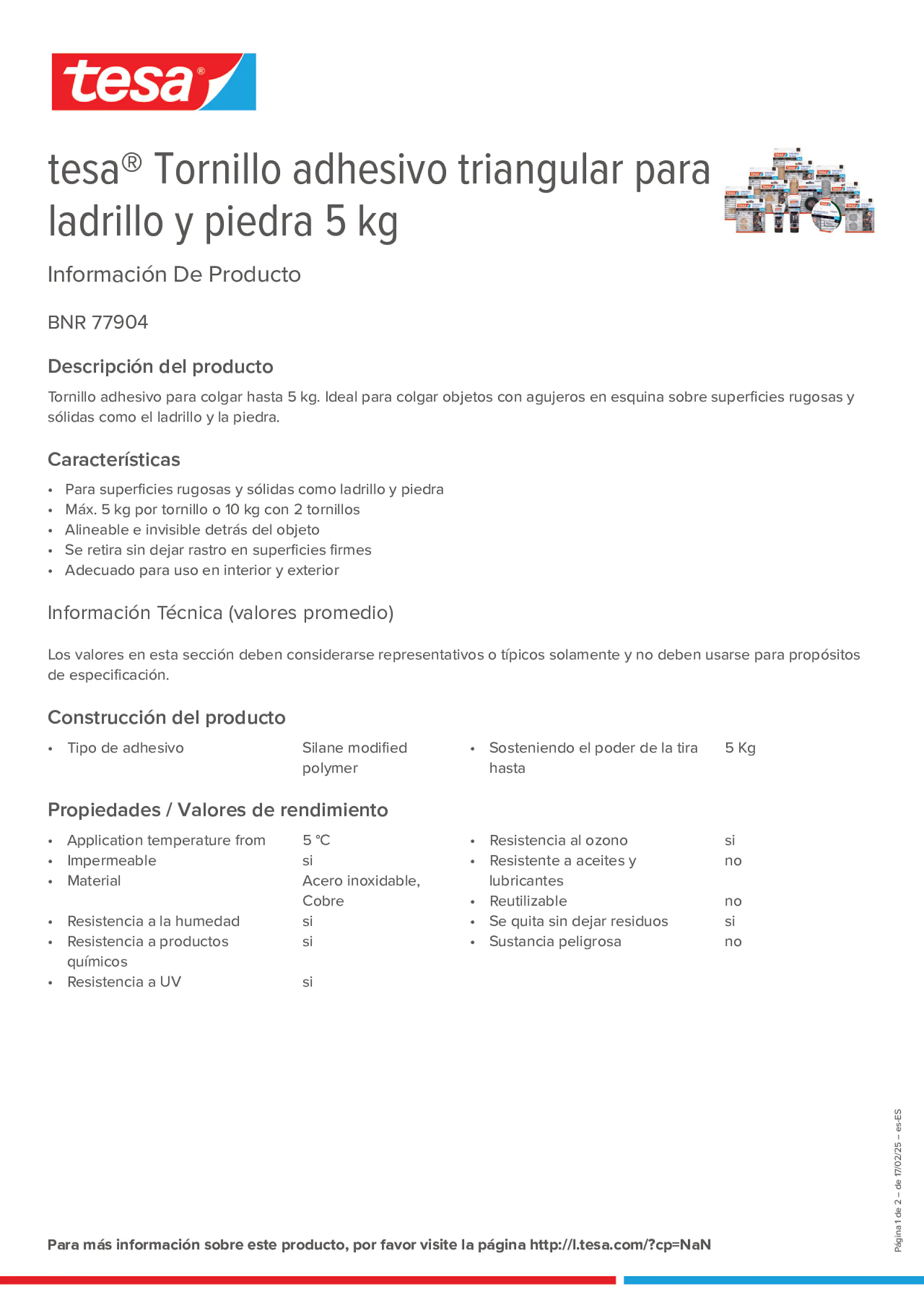 Product information_tesa® 77904_es-ES
