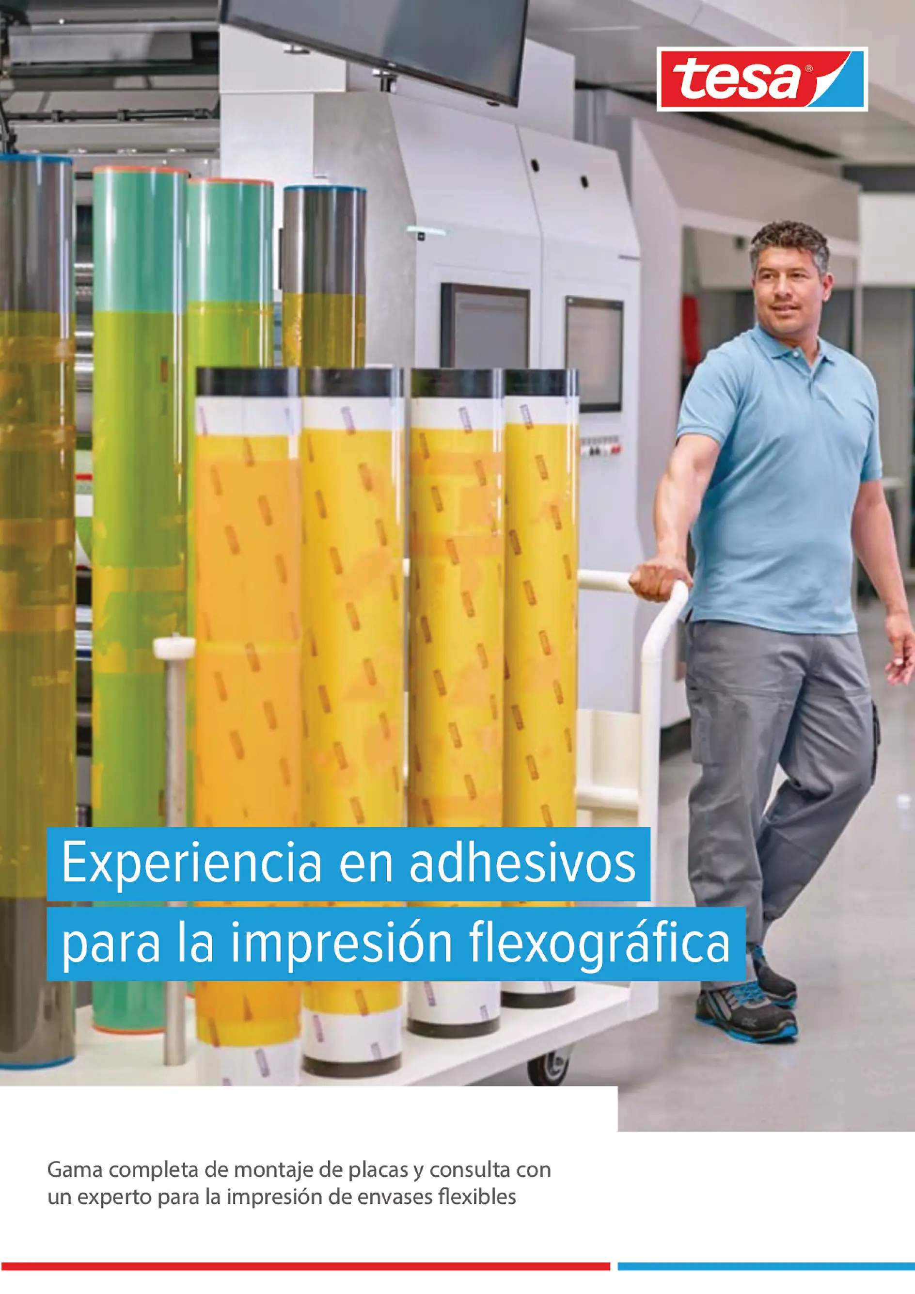 Adhesive Expertise for Flexographic Printing_ES