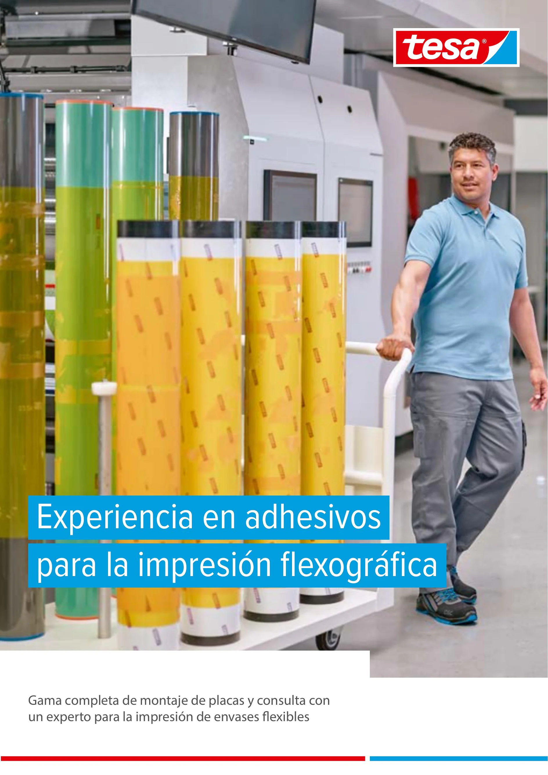 Adhesive Expertise for Flexographic Printing_ES