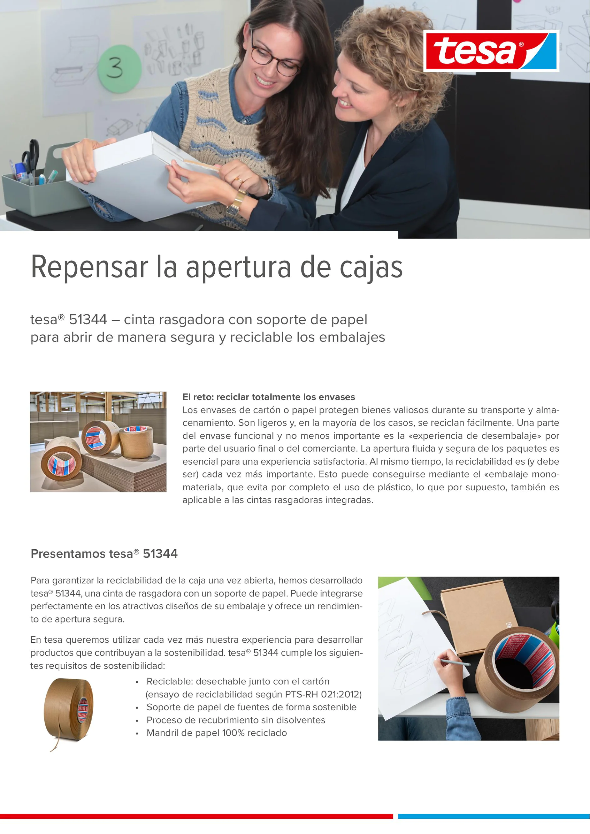 tesa® 51344_2-pager_ES_v1.1