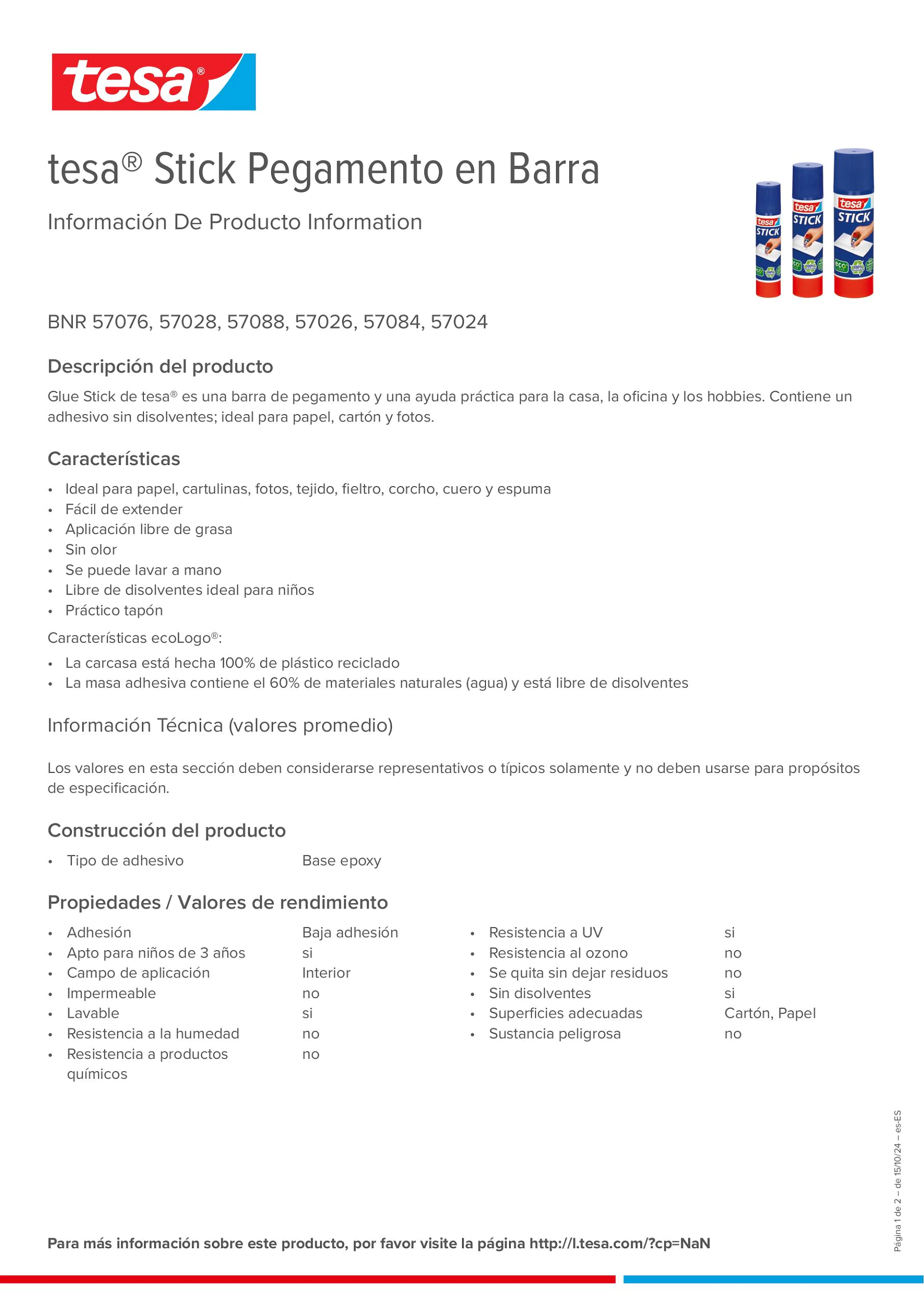 Product information_tesa® 57028_es-ES