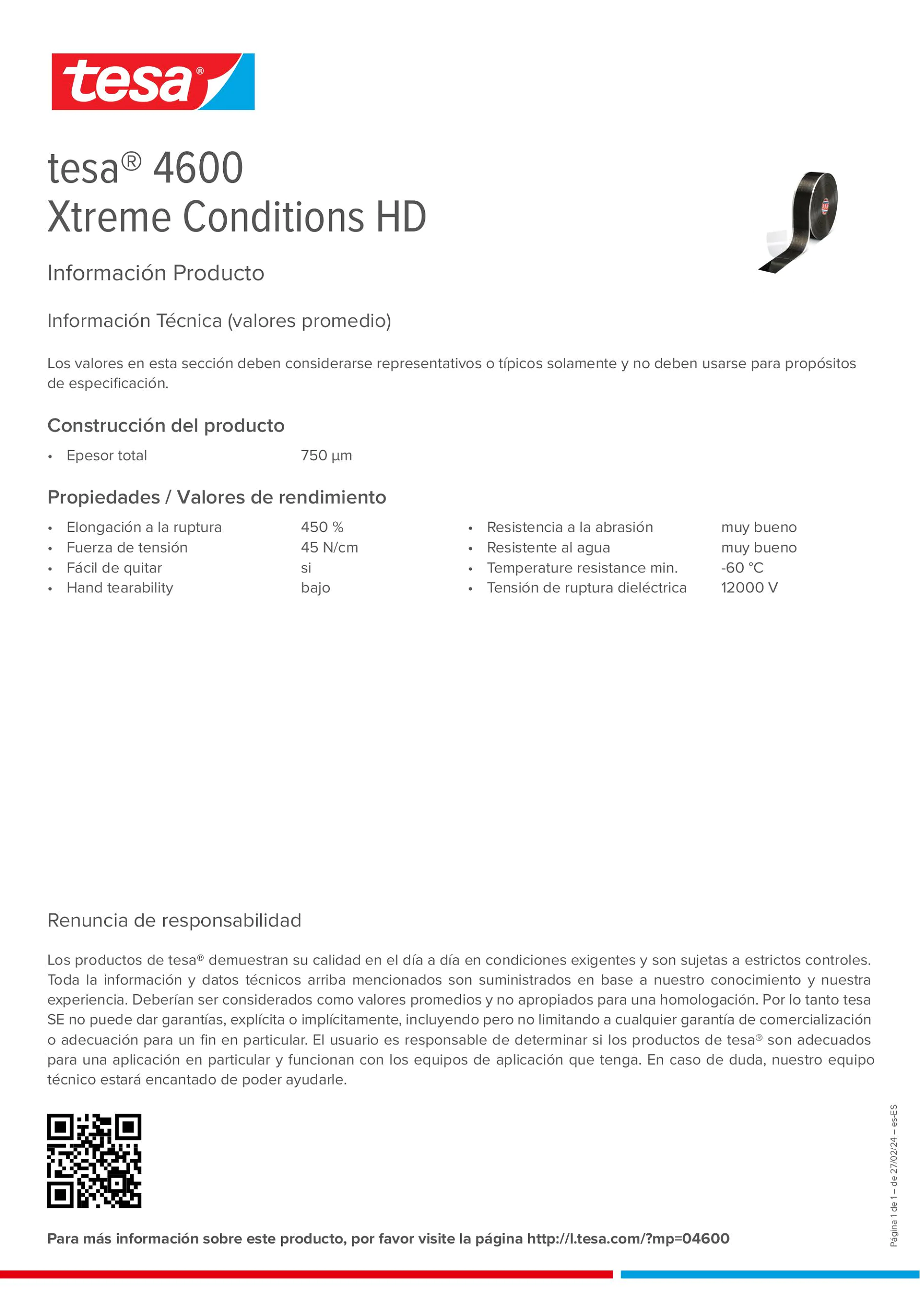 Product information_tesa® 04600_es-ES