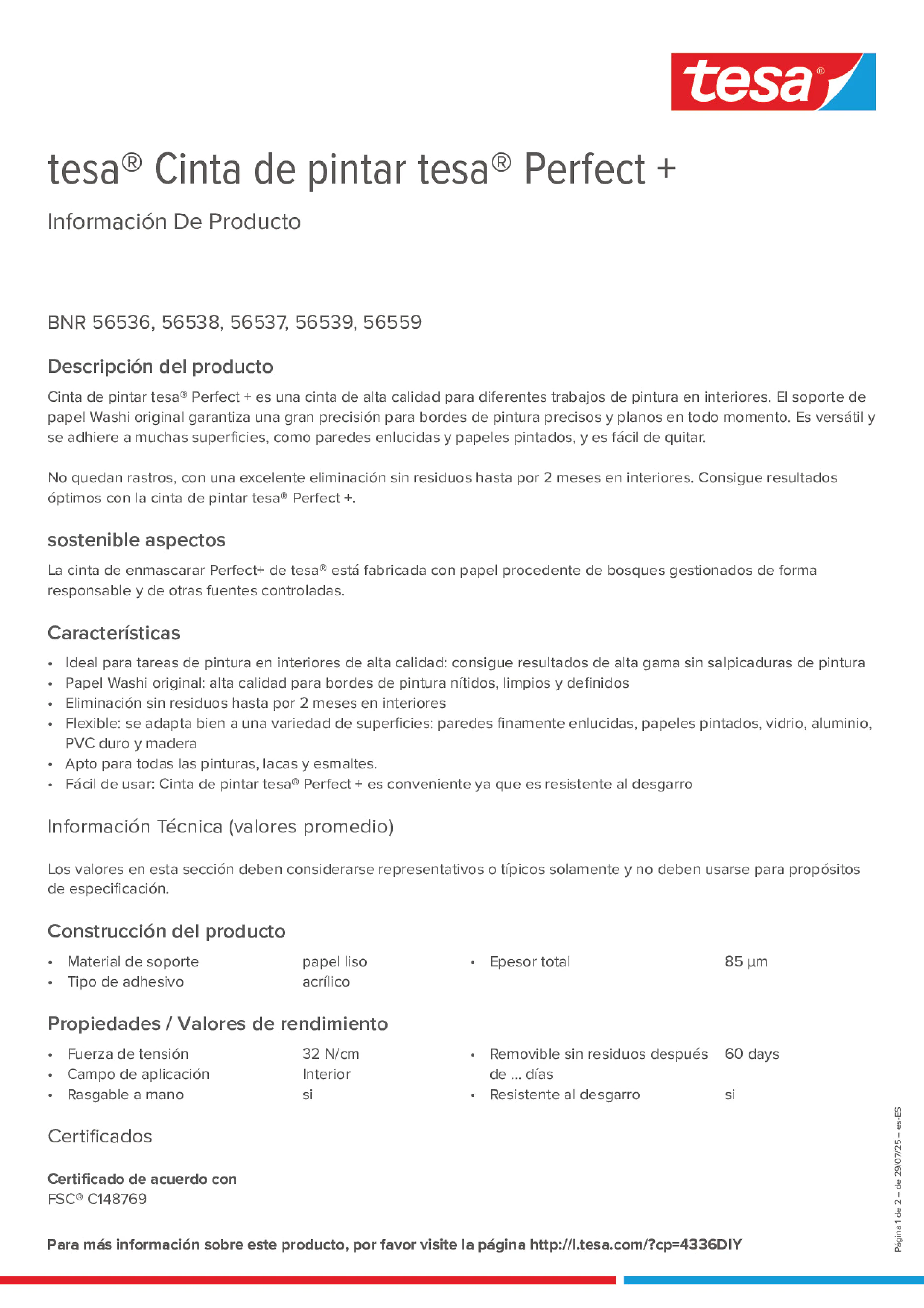 Product information_tesa® 56536_es-ES