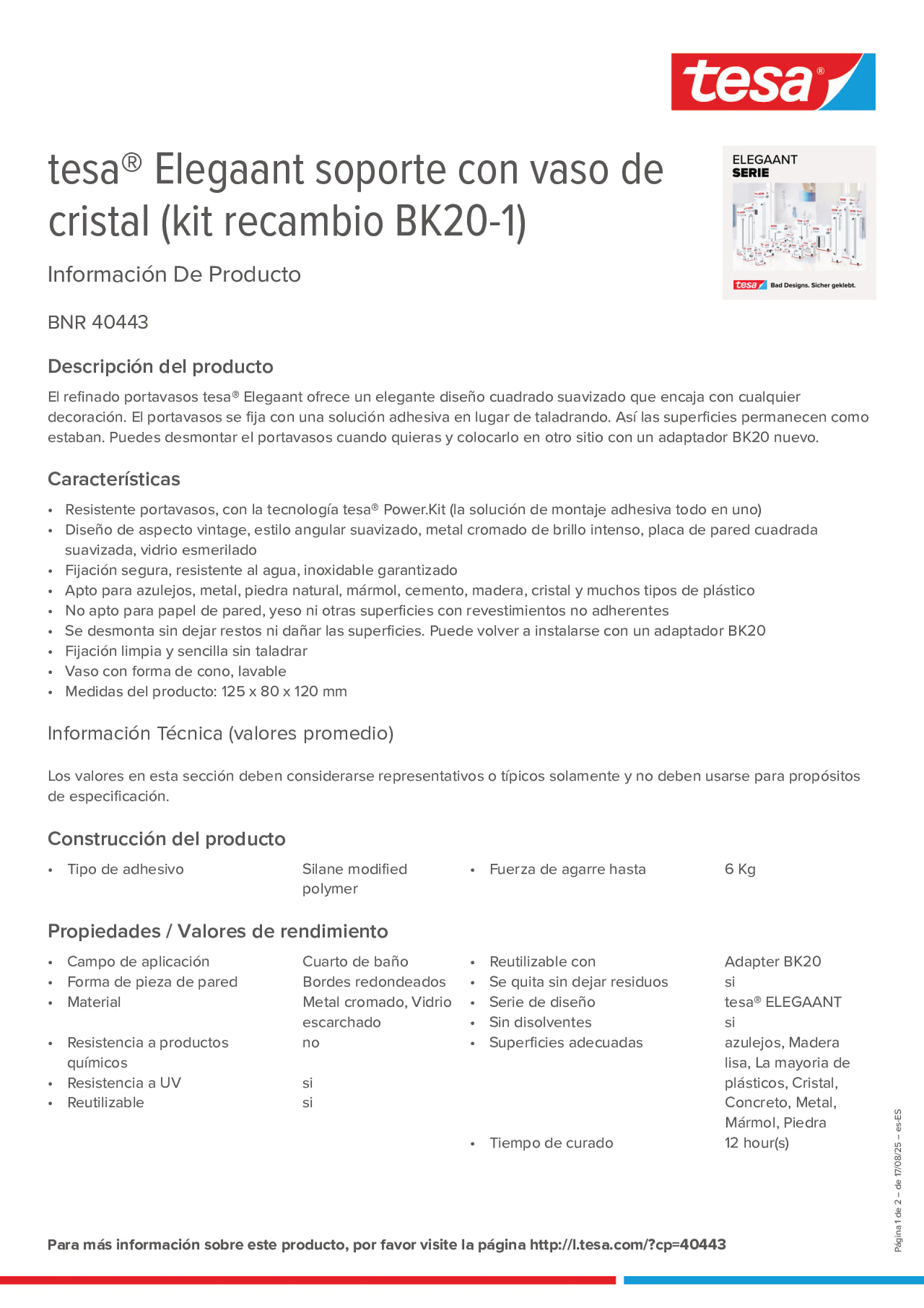 Product information_tesa® 40443_es-ES