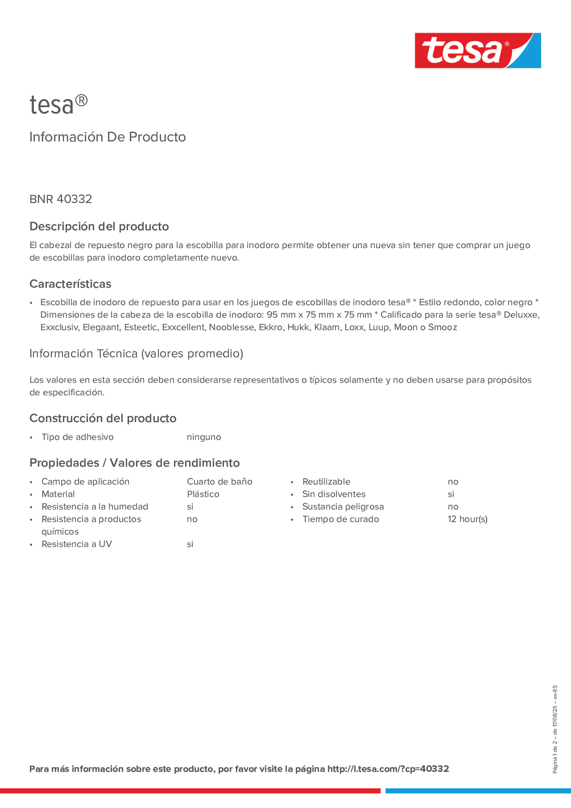 Product information_tesa® 40332_es-ES