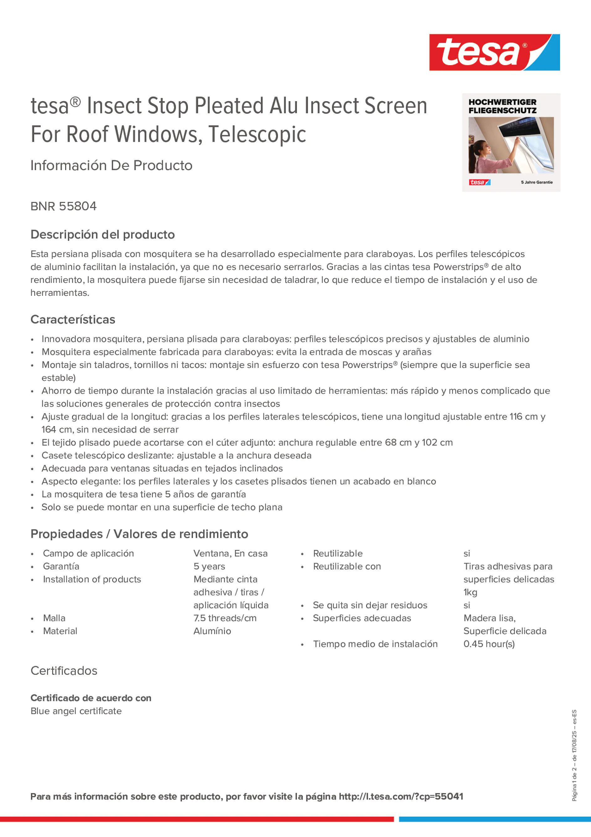 Product information_tesa® 55804_es-ES