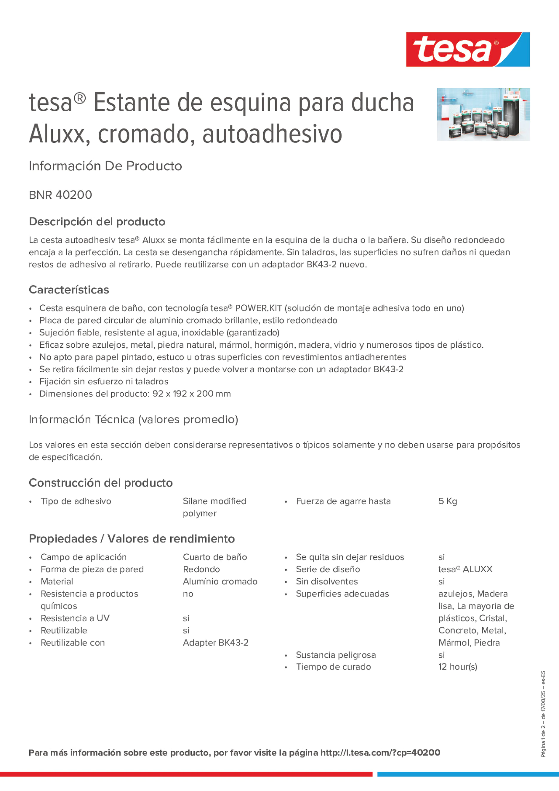 Product information_tesa® 40200_es-ES
