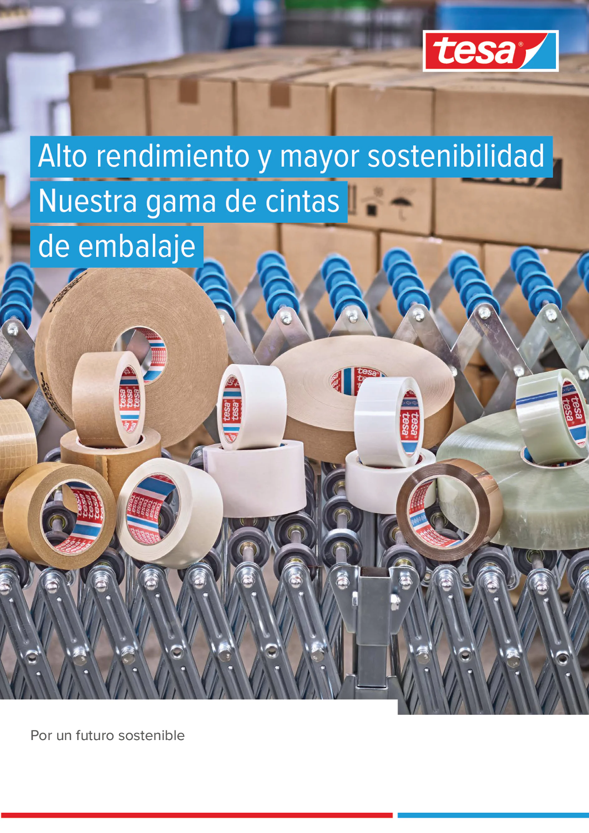 A nossa gama de fitas de embalagem (PT)