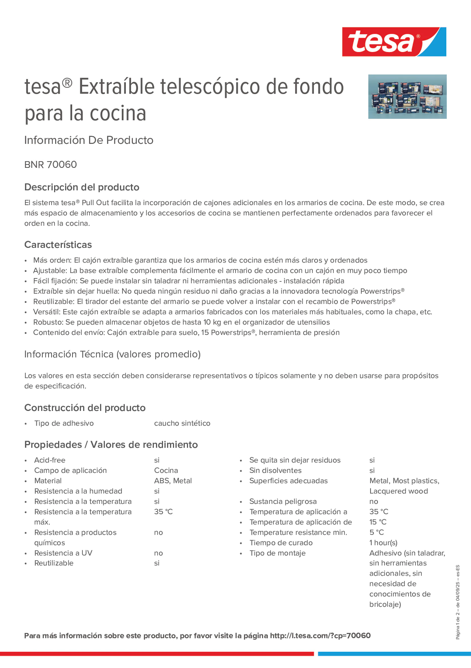 Product information_tesa® 70060_es-ES