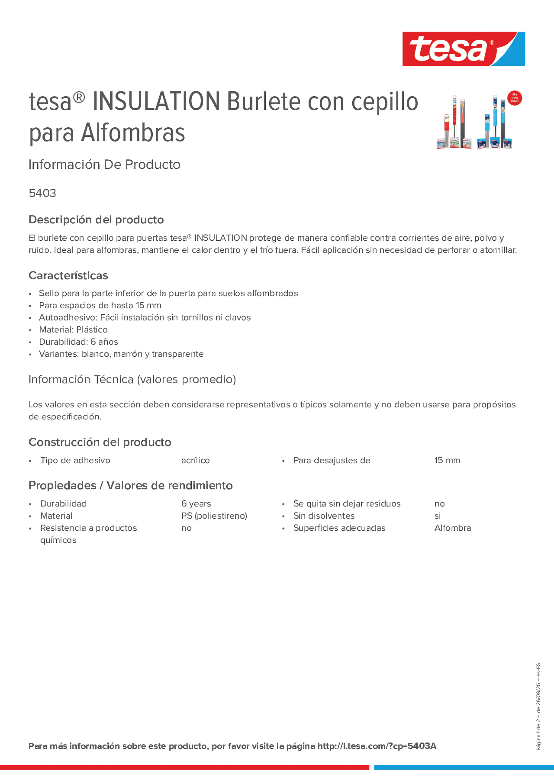 Product information_tesa® 05403_es-ES