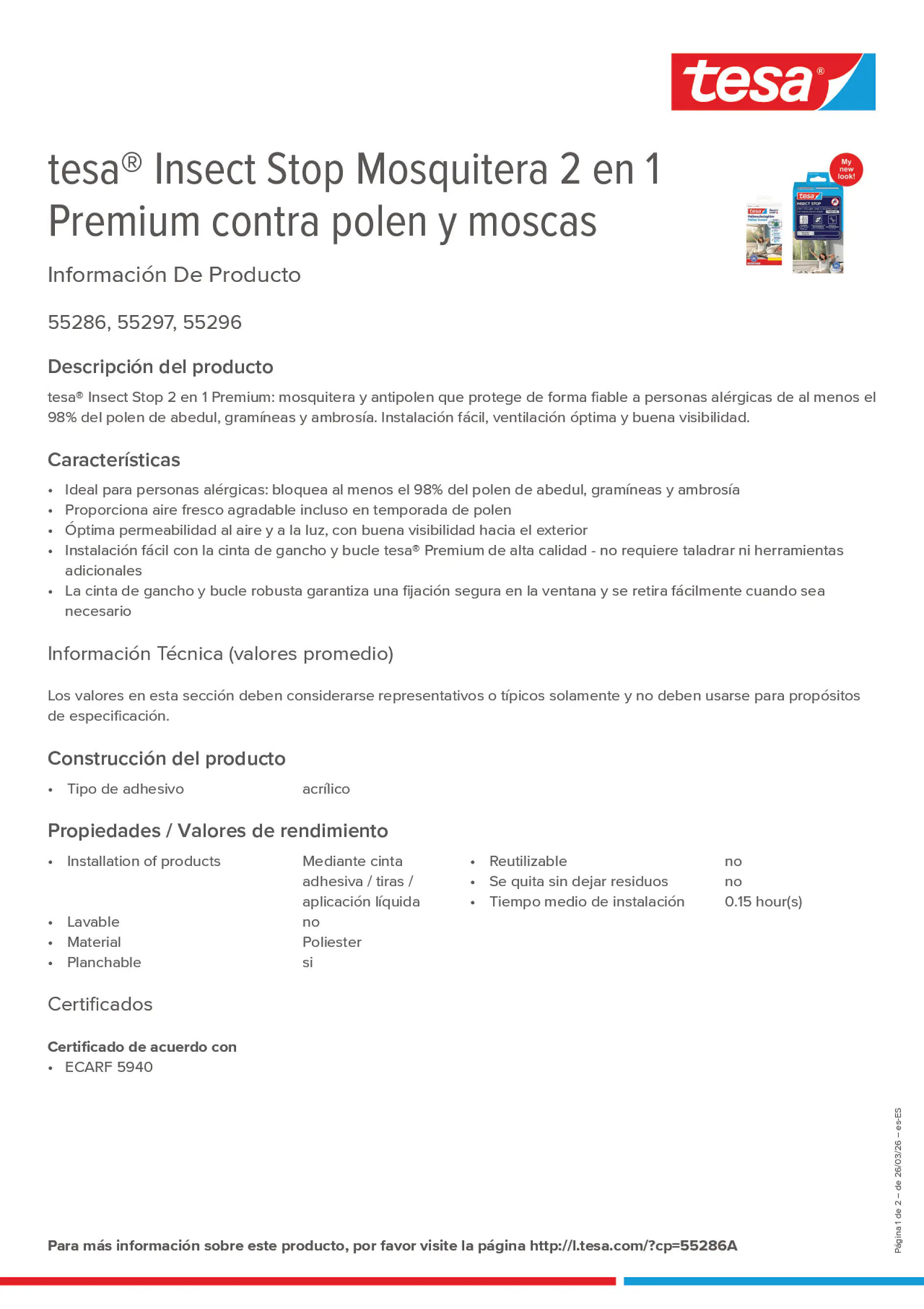 Product information_tesa® 55286A_es-ES