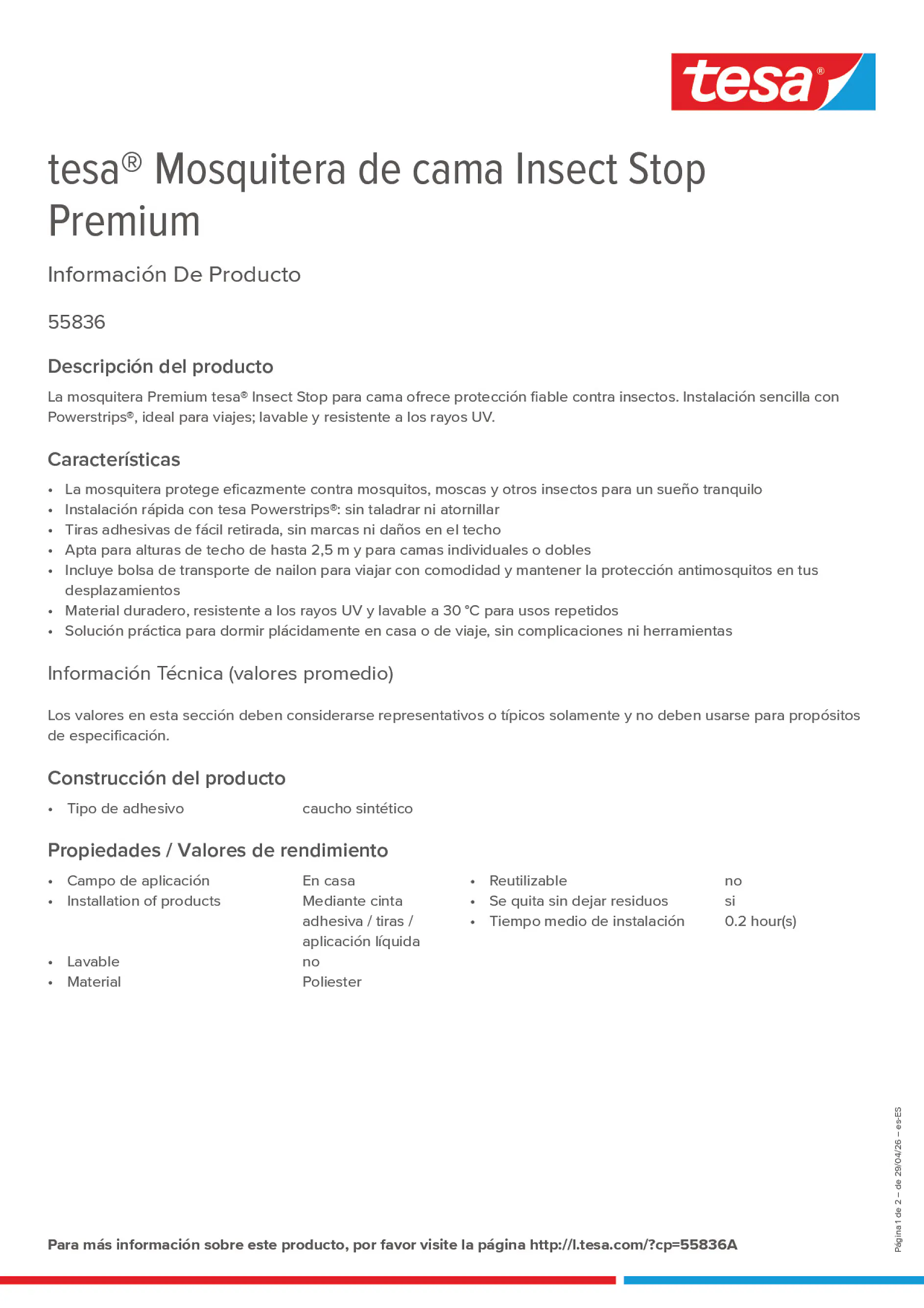 Product information_tesa® 55836A_es-ES