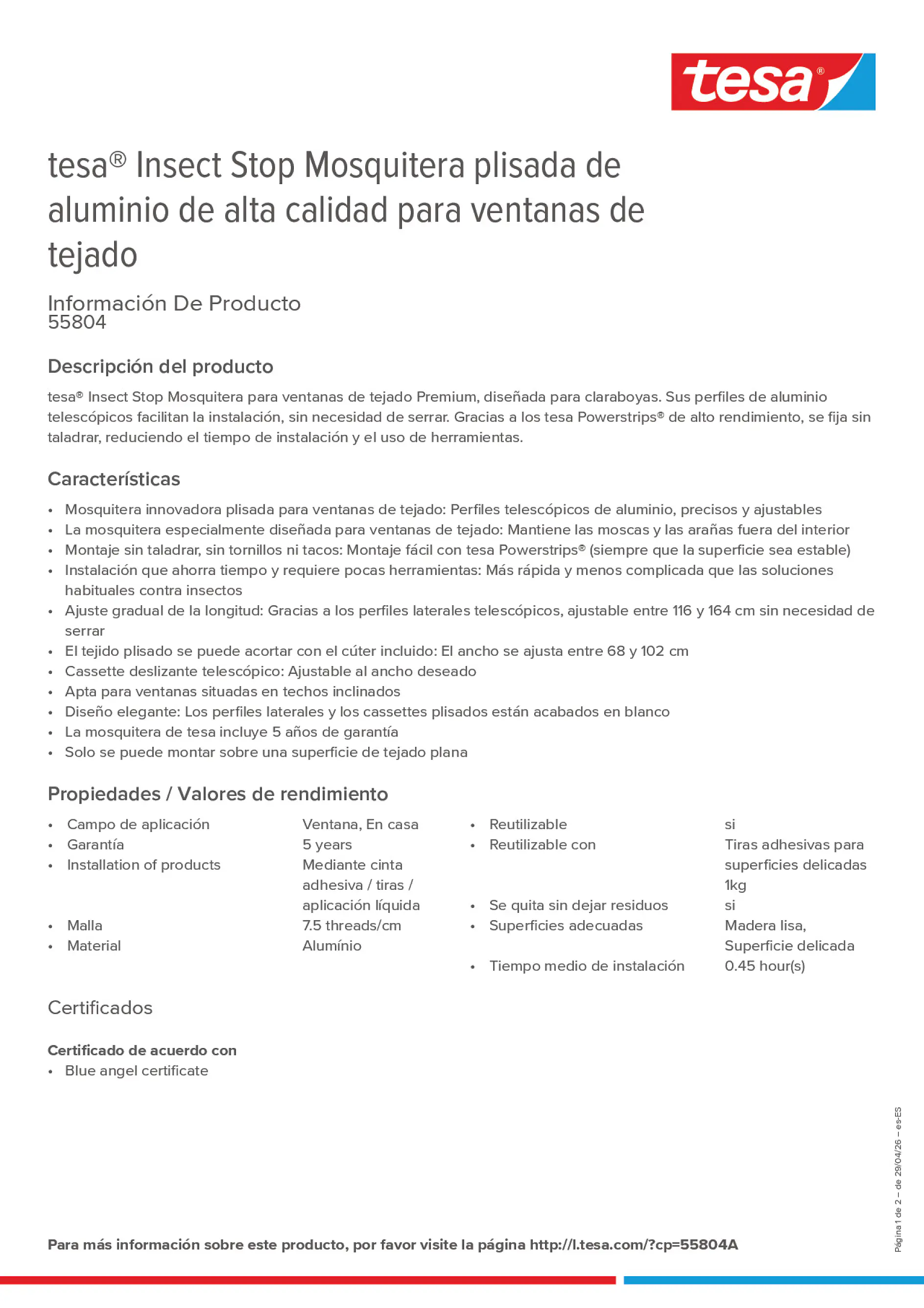 Product information_tesa® 55804A_es-ES