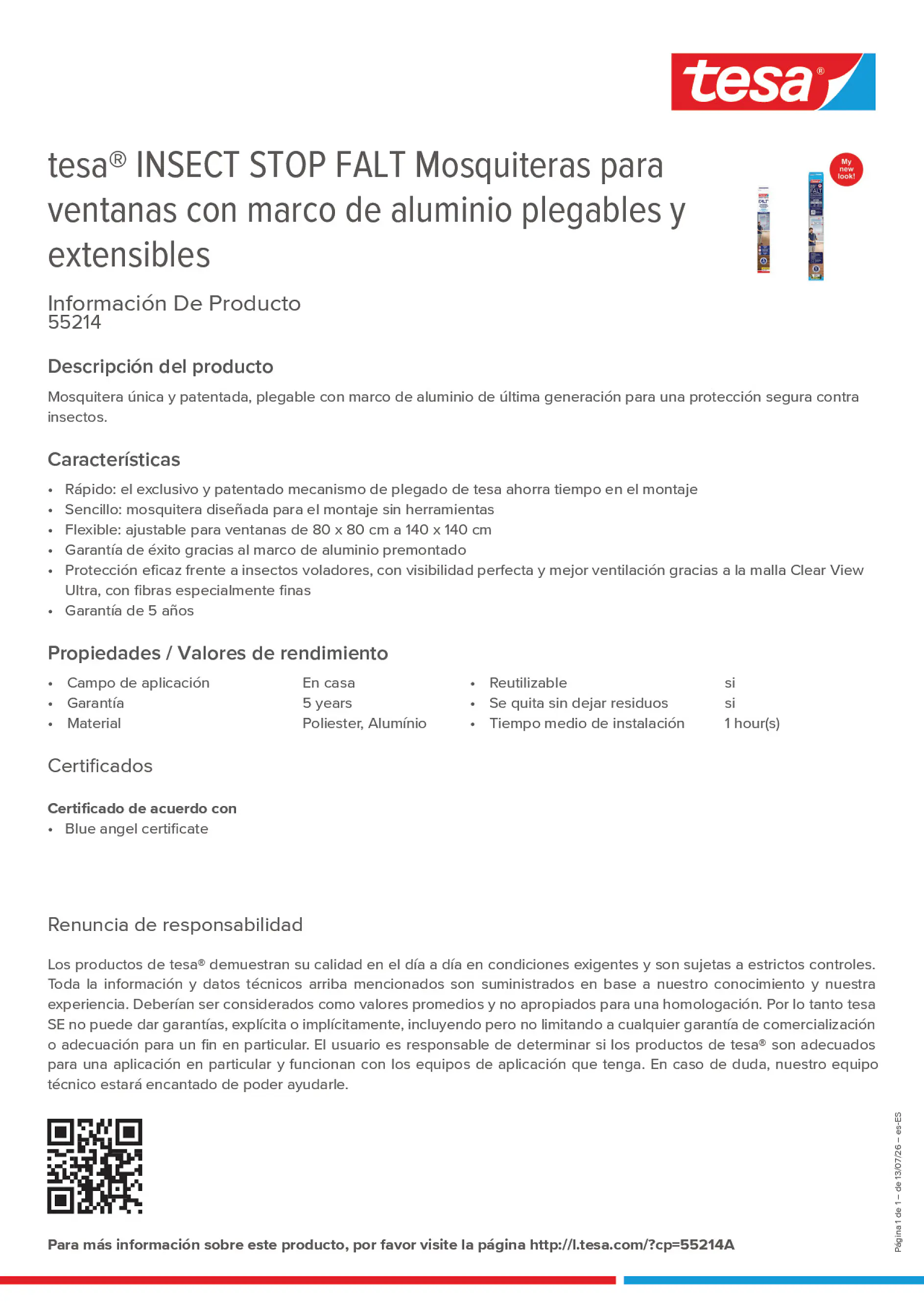 Product information_tesa® 55214A_es-ES
