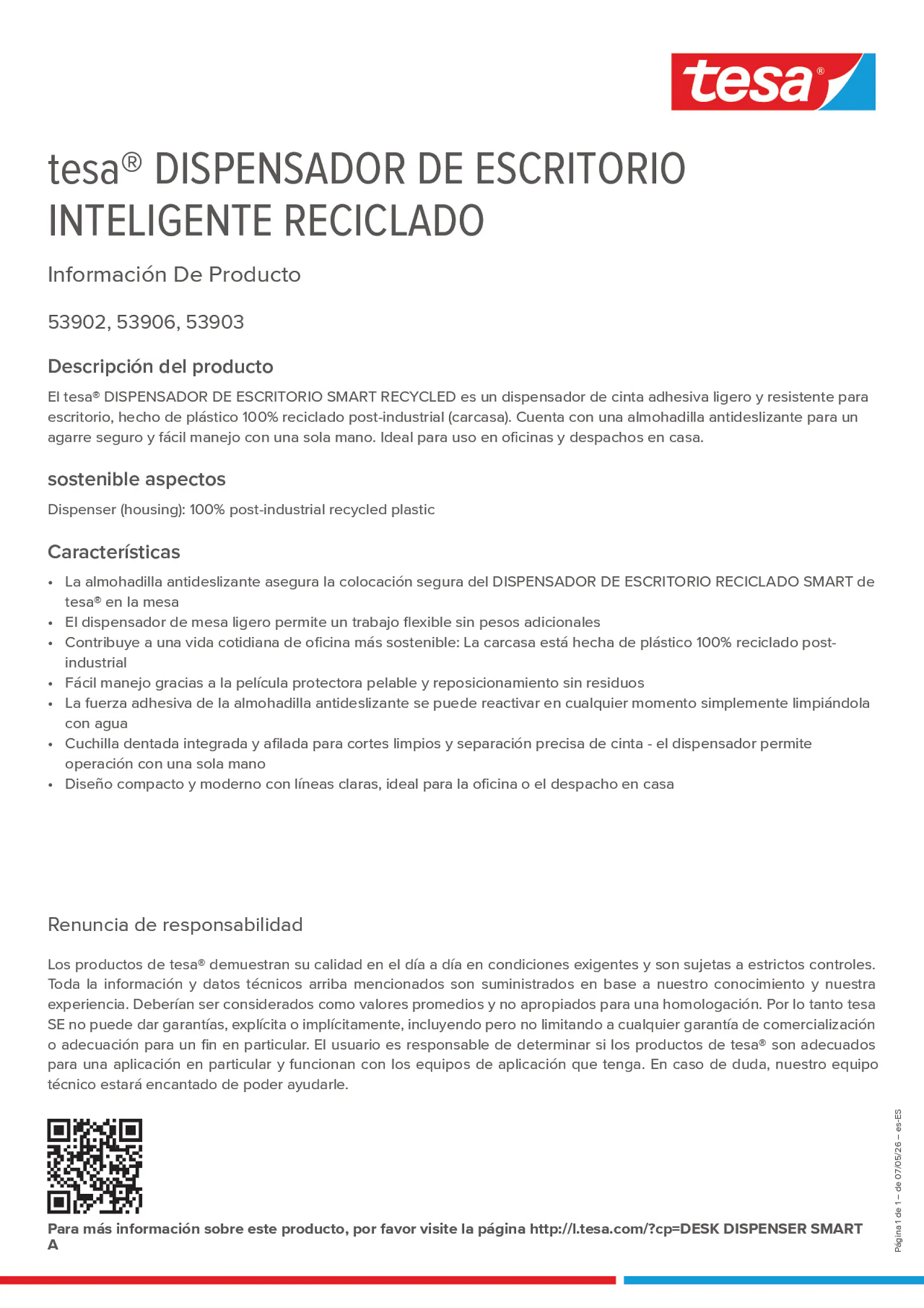 Product information_tesa® 53902DSMA_es-ES