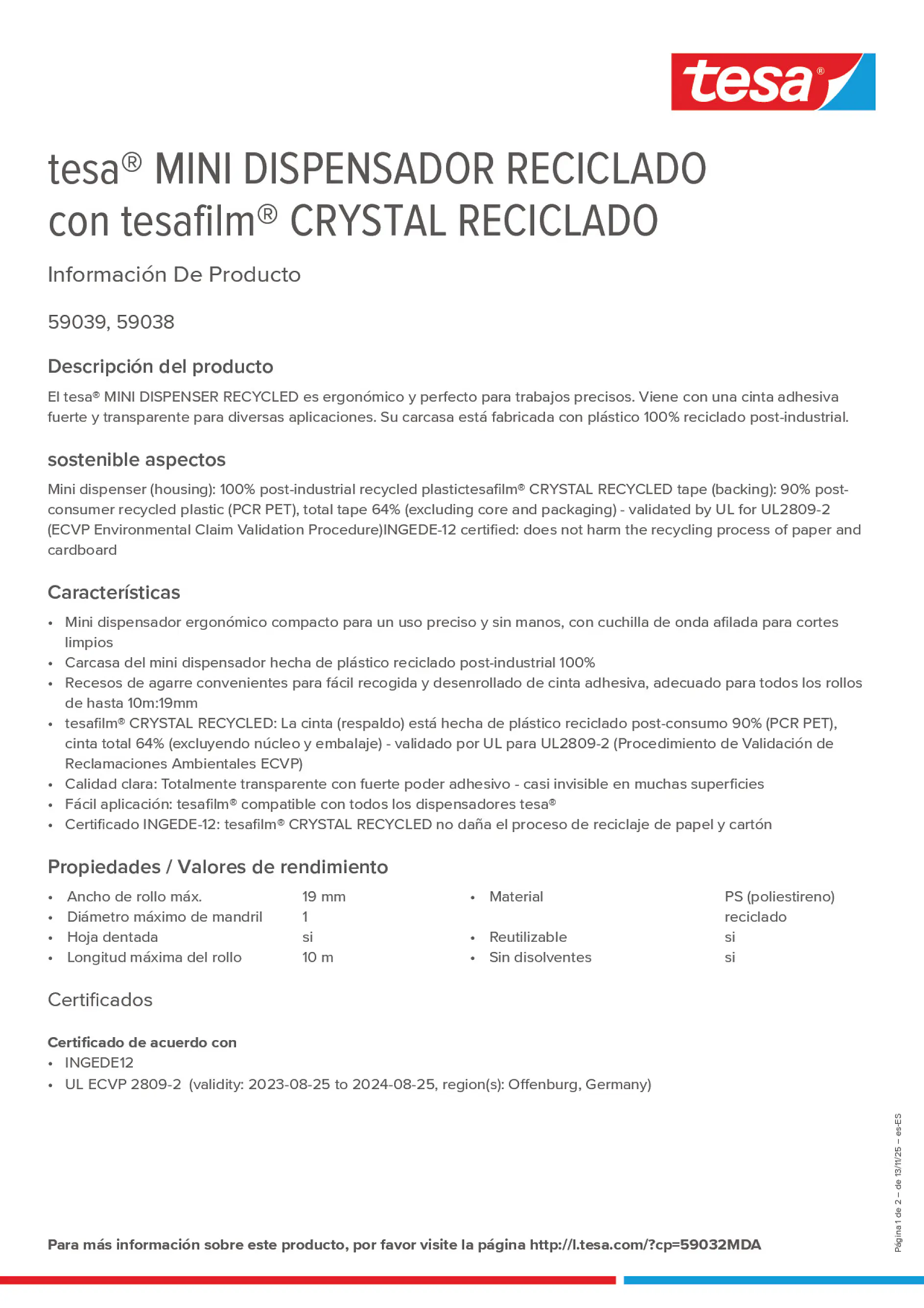 Product information_tesa® 59032MDA_es-ES
