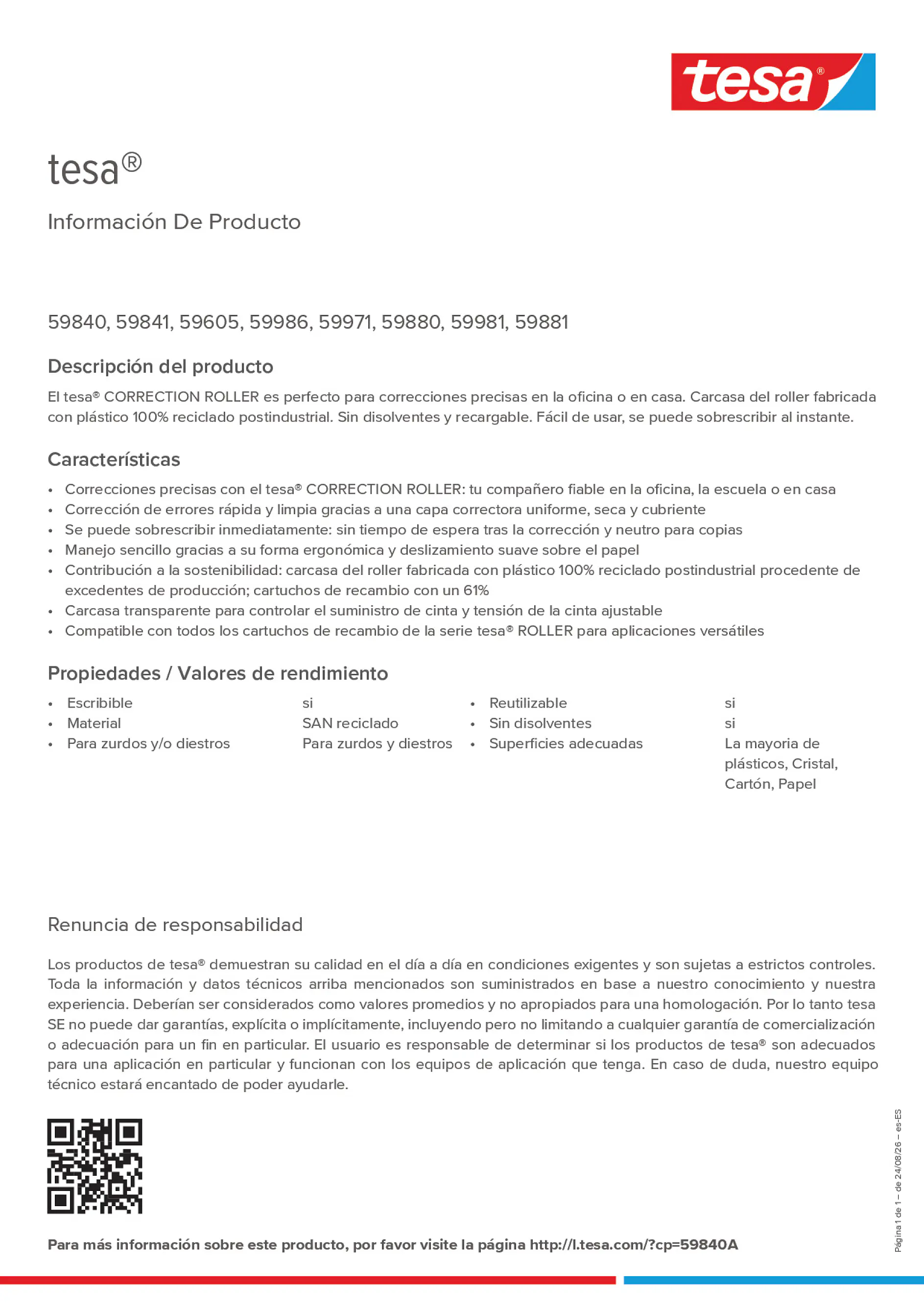 Product information_tesa® 59840A_es-ES