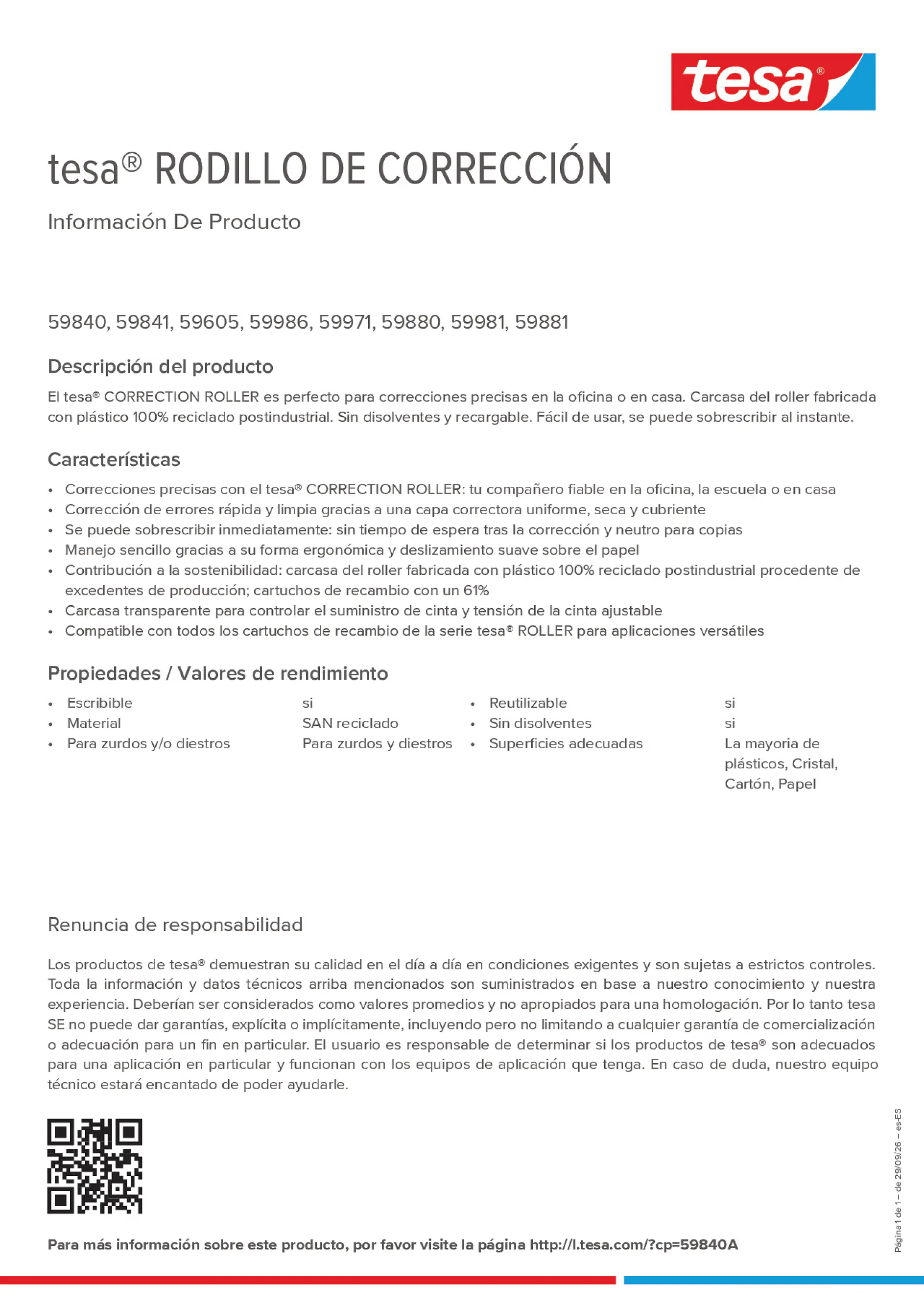 Product information_tesa® 59840A_es-ES