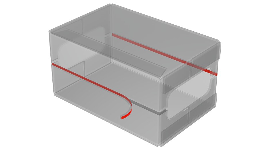 Cinta de apertura para caja de cartón corrugado Cinta de apertura para caja de cartón corrugado