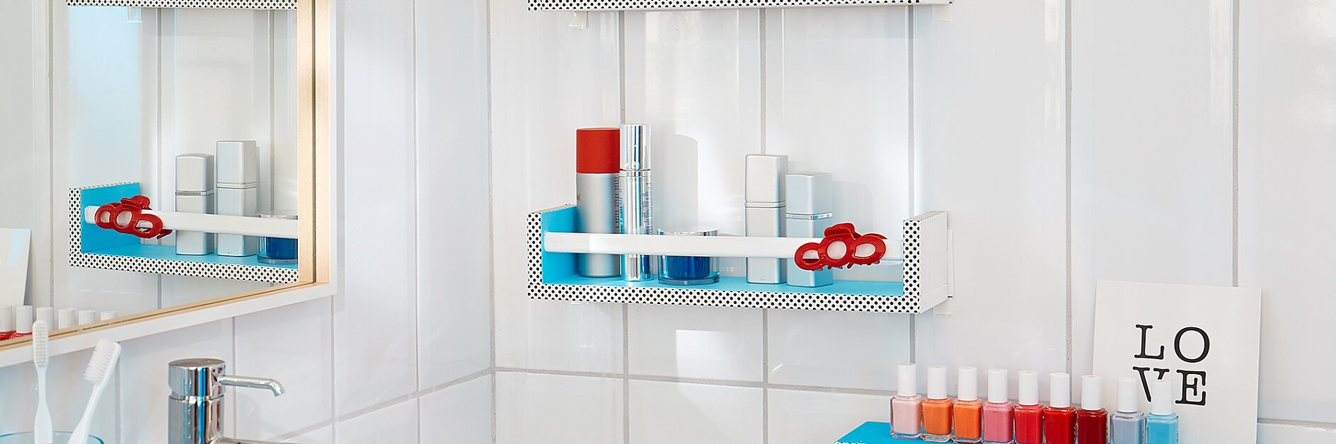 Bathroom storage ideas