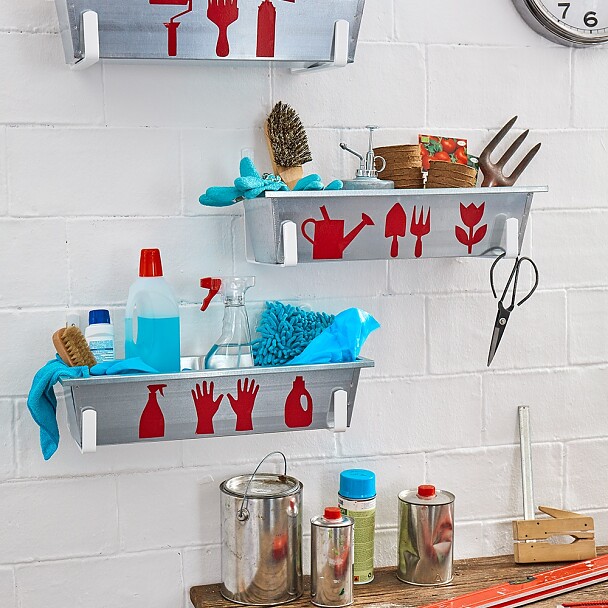 Cajas de almacenamiento para el garaje - tesa