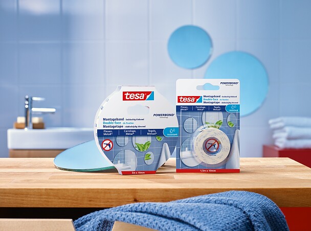 Cinta De Montaje Extrafuerte Tesa Powerbond - 5m X 19mm, Aguanta Hasta 100kg Por Metro