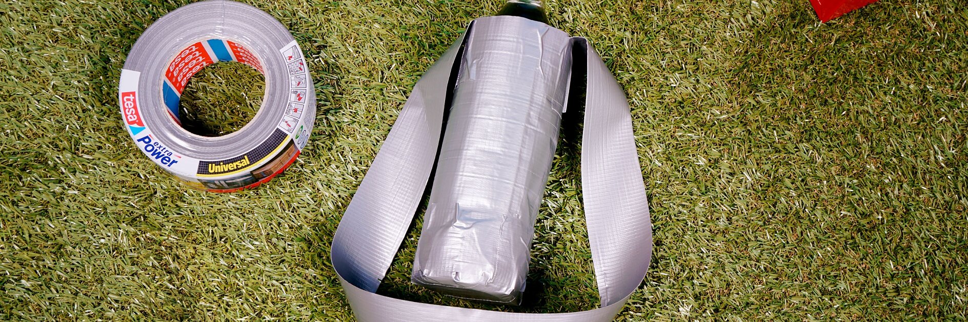 Festival drink holder for tetra pack