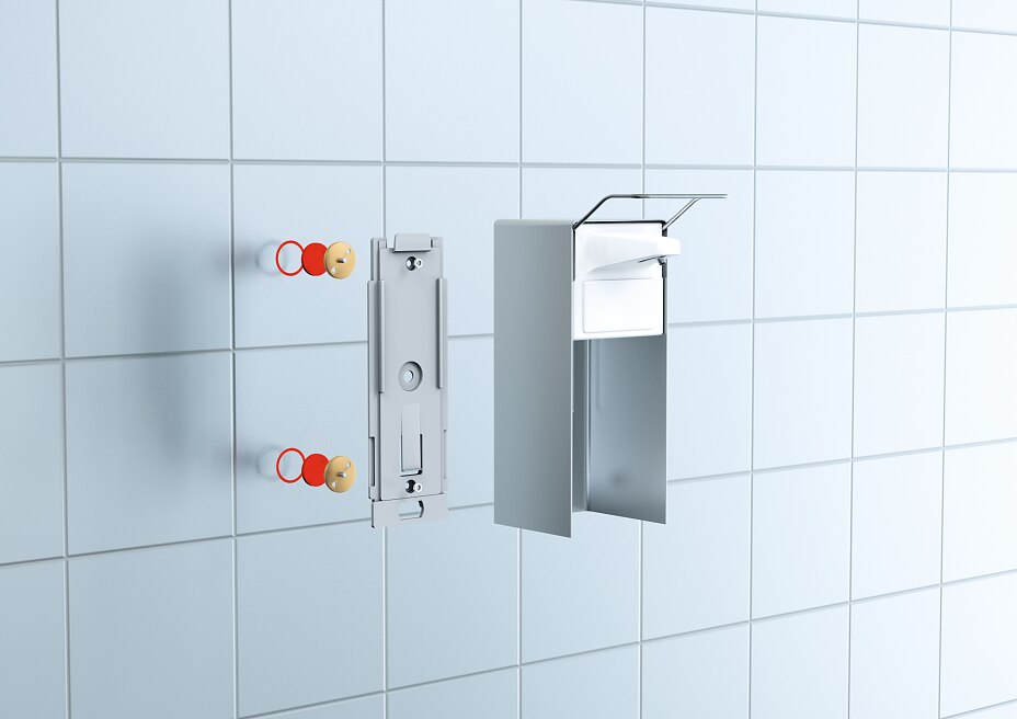 tesa-powerkit-soap-dispenser-for-hygiene-industry-illustration tesa-powerkit-soap-dispenser-for-hygiene-industry-illustration