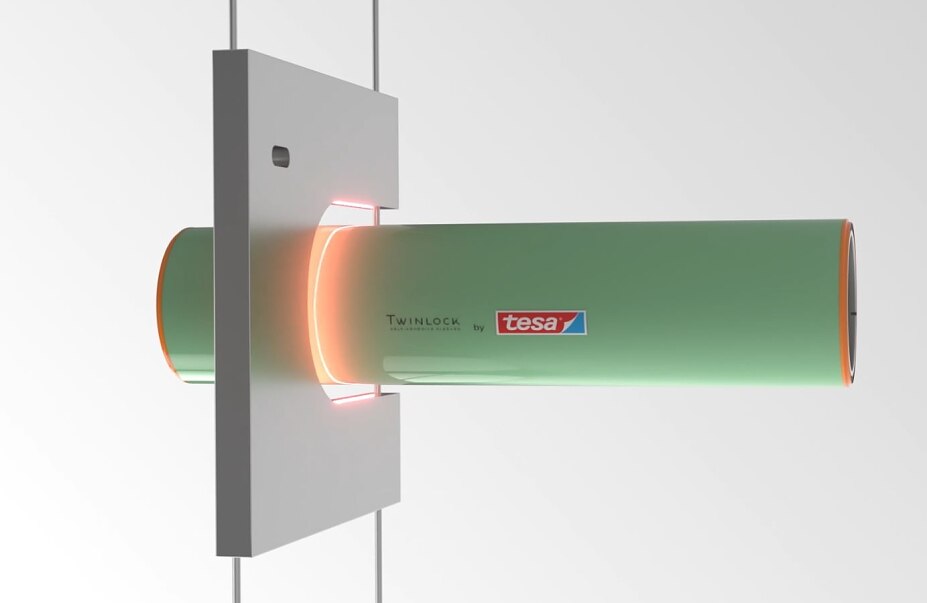 tesa® Twinlock Laser Measurement tesa® Twinlock Laser Measurement
