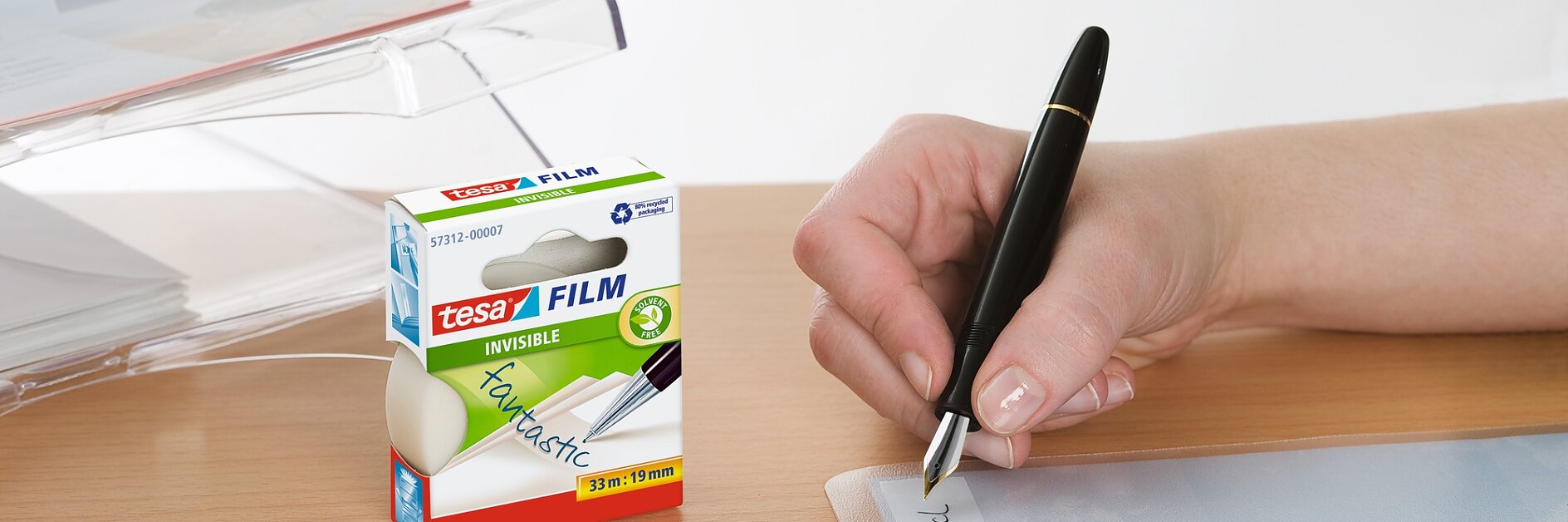 57312-00007-02
4042448035530
tesa Film invisible 33m:19mm