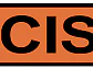 Logotipo de CISA con su nombre en letras negras en negrita sobre un fondo rectangular naranja con un borde negro, asegurado con cinta tesa. (This text has been generated by AI)