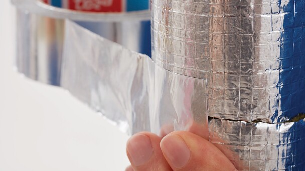 Cinta de aluminio Tesa 60650