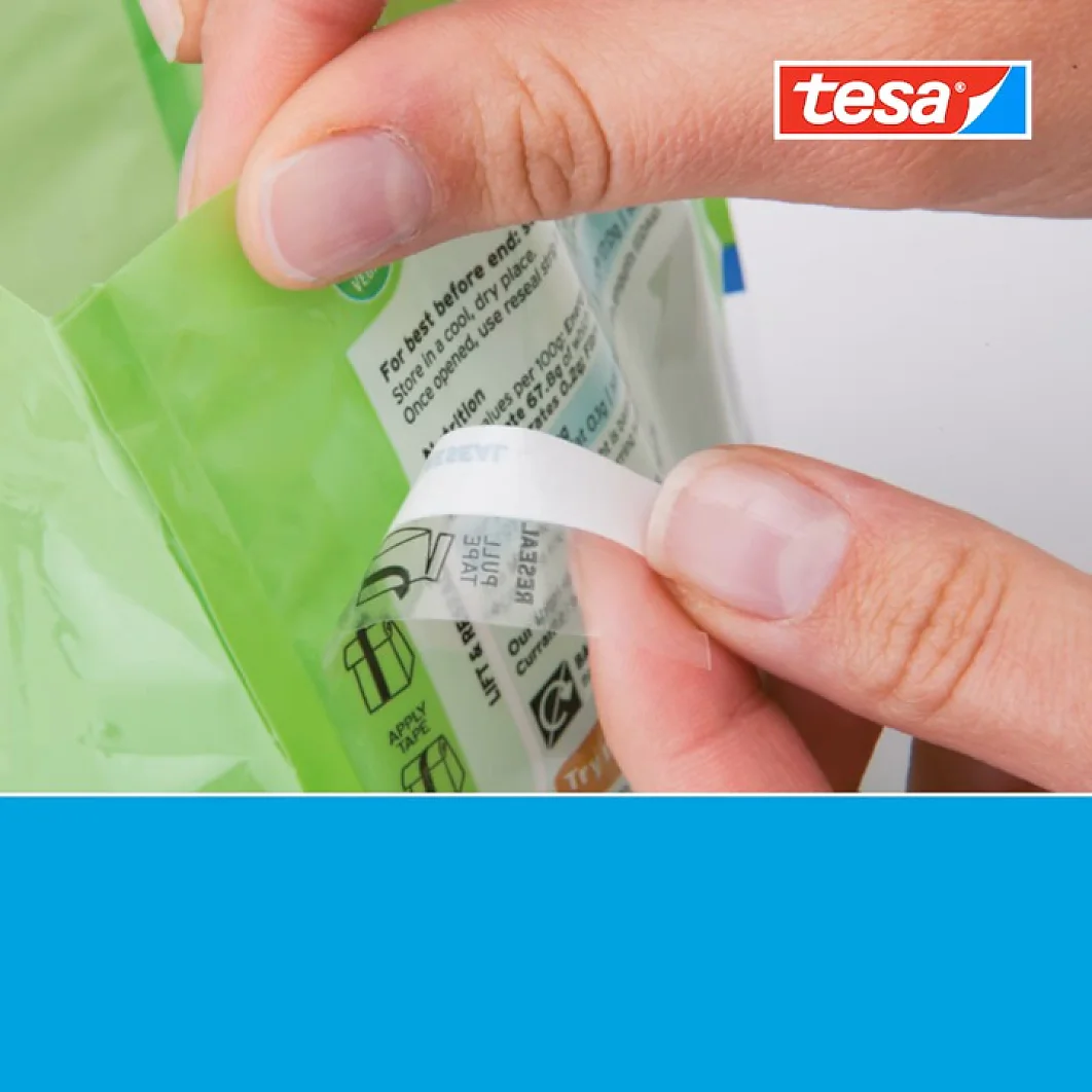 Tesa®6081 Lift & Reseal Tesa®6081 Lift & Reseal